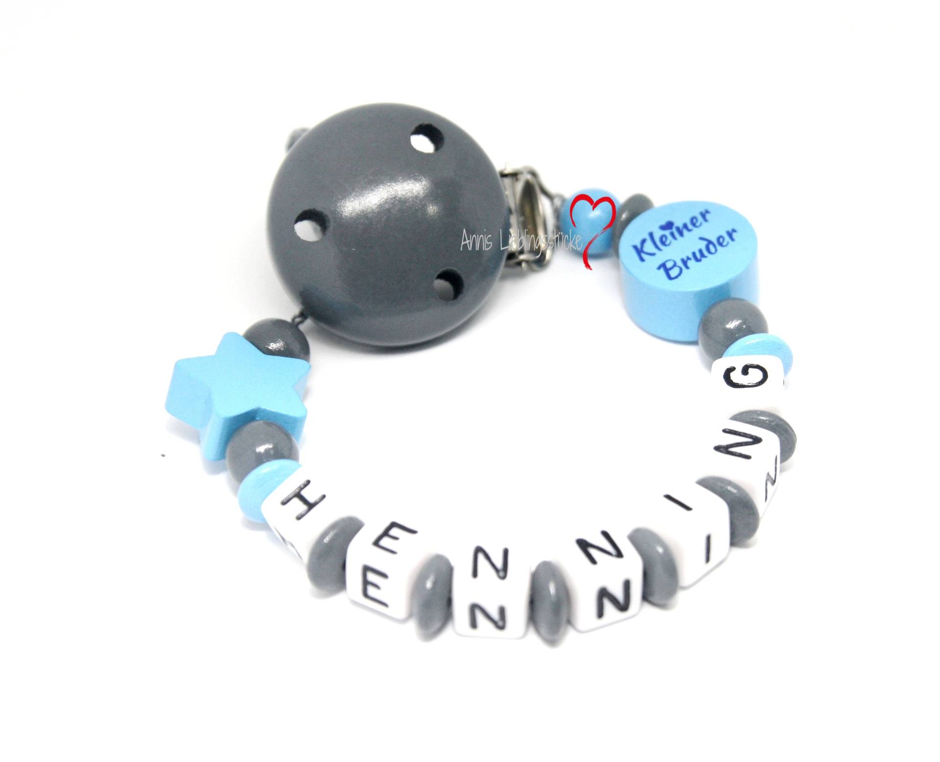 Schnullerkette Mit Namen Junge Personalisiert Kleiner Bruder Stern Geburt Taufe Babygeschenk Babyparty Schnullerkette Mit Namen Junge Personalisiert Kleiner Bruder Stern Geburt Taufe Babygeschenk Babyparty von Etsy - AnniLieblingsstuecke