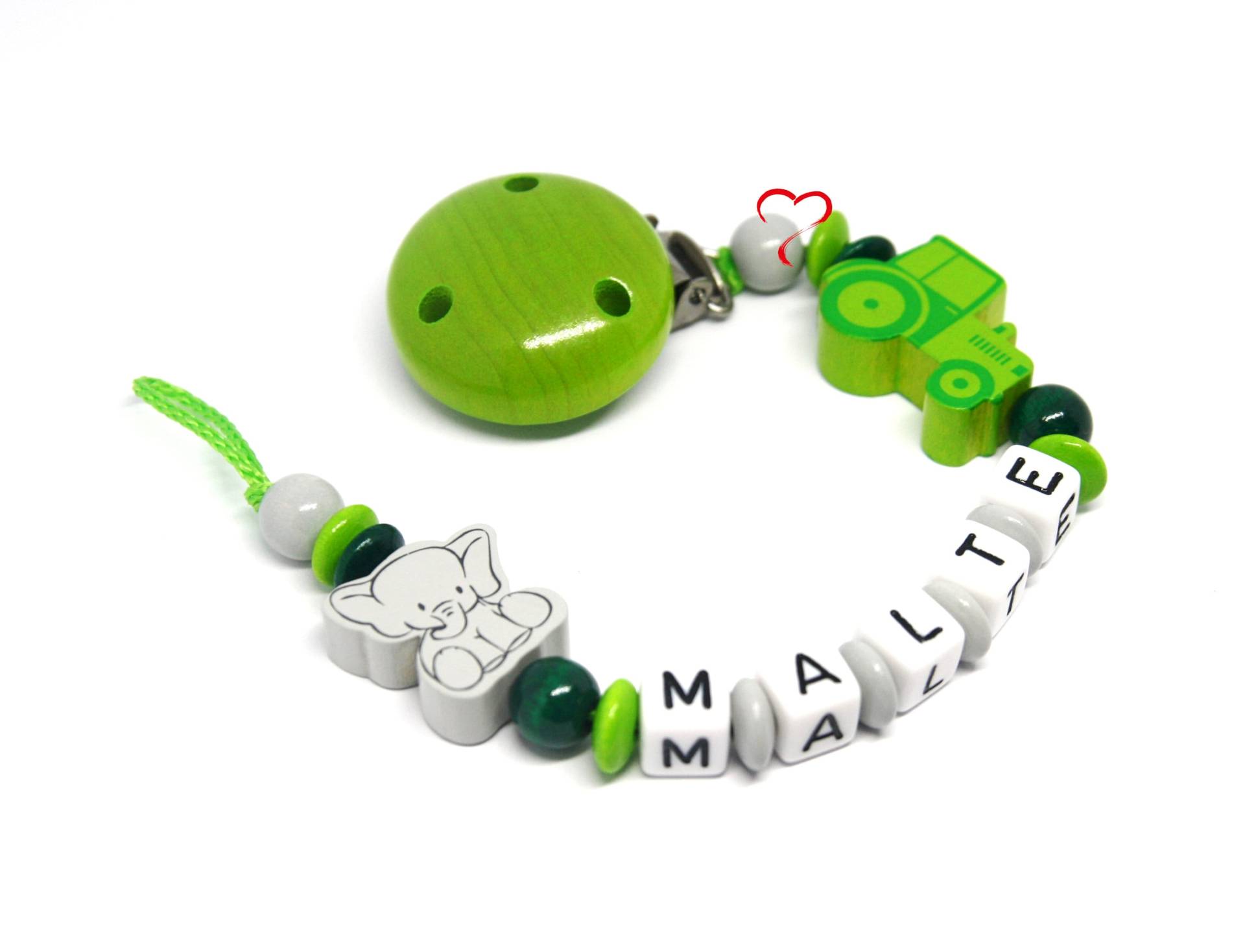 Schnullerkette Mit Namen Junge Personalisiert Traktor Elefant Geburt Taufe Babygeschenk Babyparty Schnullerkette Mit Namen Junge Personalisiert Traktor Elefant Geburt Taufe Babygeschenk Babyparty von Etsy - AnniLieblingsstuecke