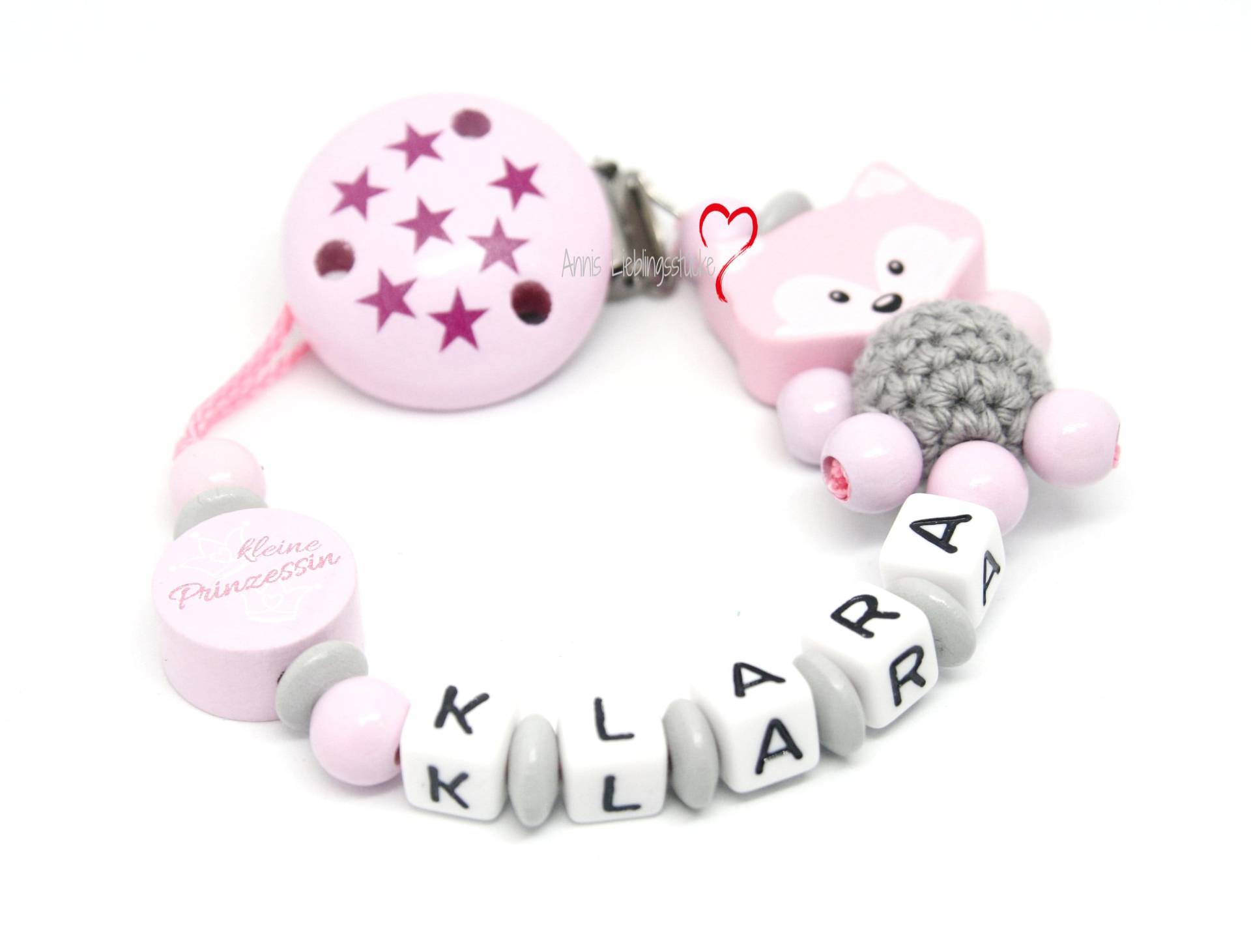 Schnullerkette Mit Namen Mädchen Personalisiert Kleine Prinzessin Geburt Taufe Babygeschenk Babyparty Schnullerkette Mit Namen Mädchen Personalisiert Kleine Prinzessin Geburt Taufe Babygeschenk Babyparty von Etsy - AnniLieblingsstuecke