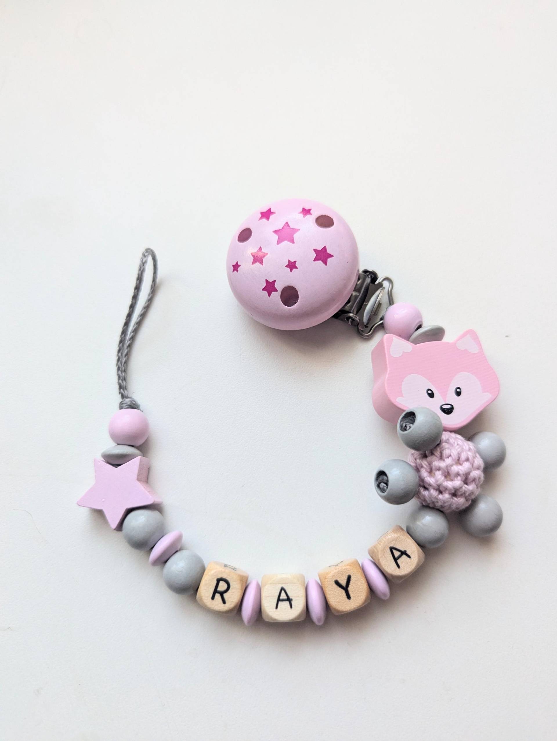 Schnullerkette Mit Namen Mädchen Personalisiert Sterne Rosa Geburt Taufe Babygeschenk Babyparty Schnullerkette Mit Namen Mädchen Personalisiert Sterne Rosa Geburt Taufe Babygeschenk Babyparty von Etsy - AnniLieblingsstuecke