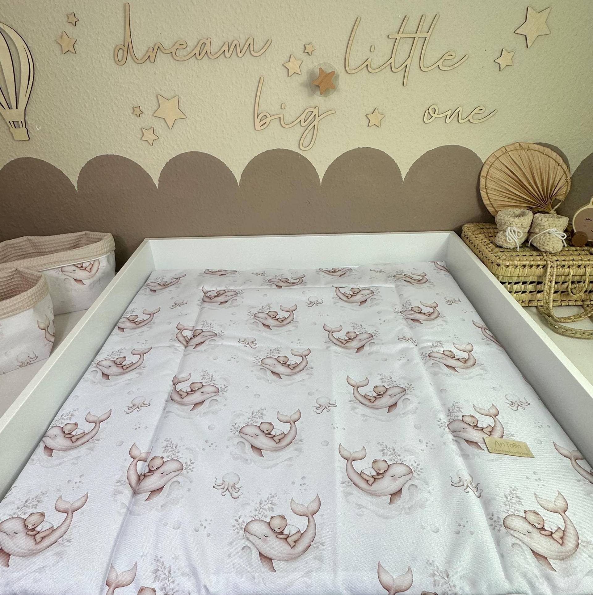 Wasserabweisende Wickelunterlage Wickelauflage Meeresfreunde Wasserabweisende Wickelunterlage Wickelauflage Meeresfreunde von Etsy - Antalin