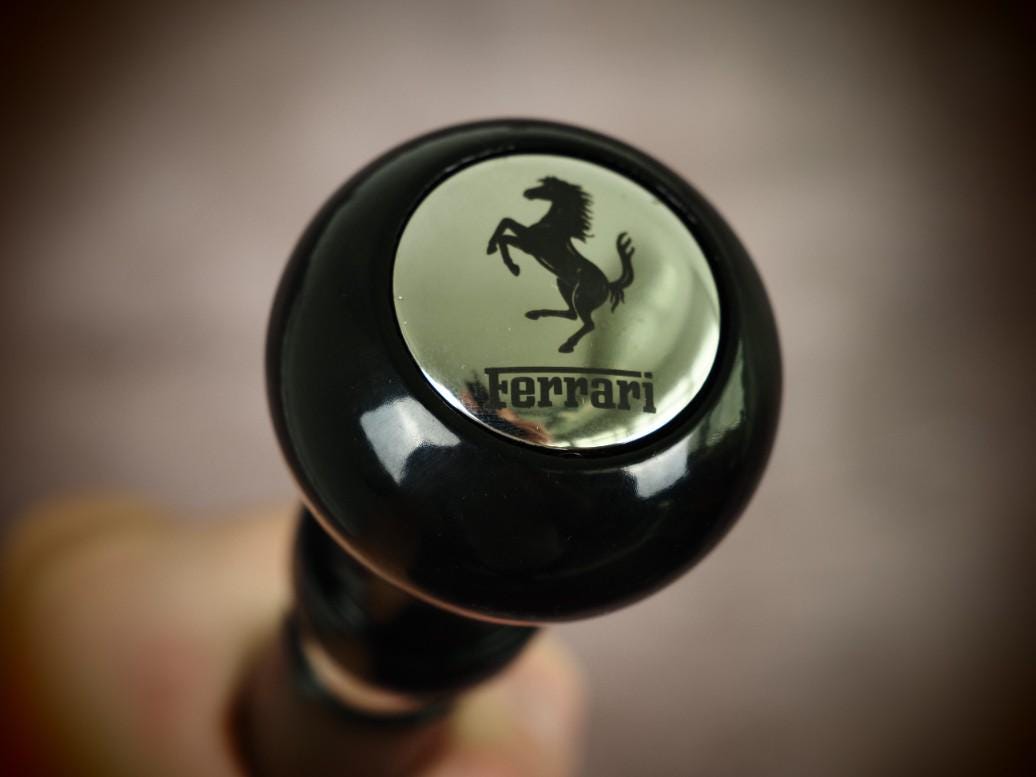 Ferrari Gearstick Walking Stick - Elevate Your Stride With Automotive Elegance Walking Stick, Luxury Aid, Gearstick Handle von Etsy - AntiquaVinux