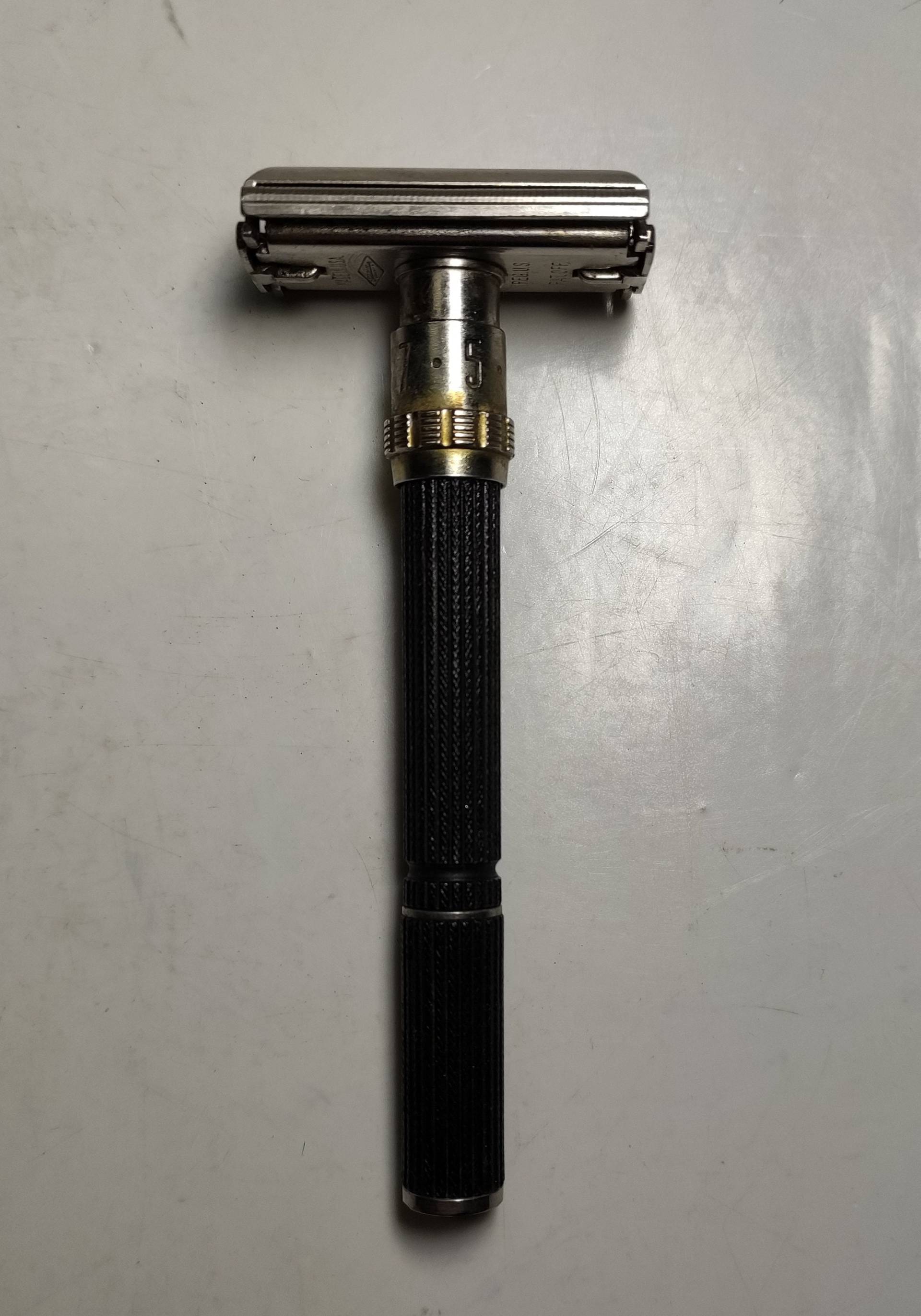 Vintage Gillette Verstellbares Rasiermesser in Tollem Zustand von Etsy - AntiquesGiftsArt