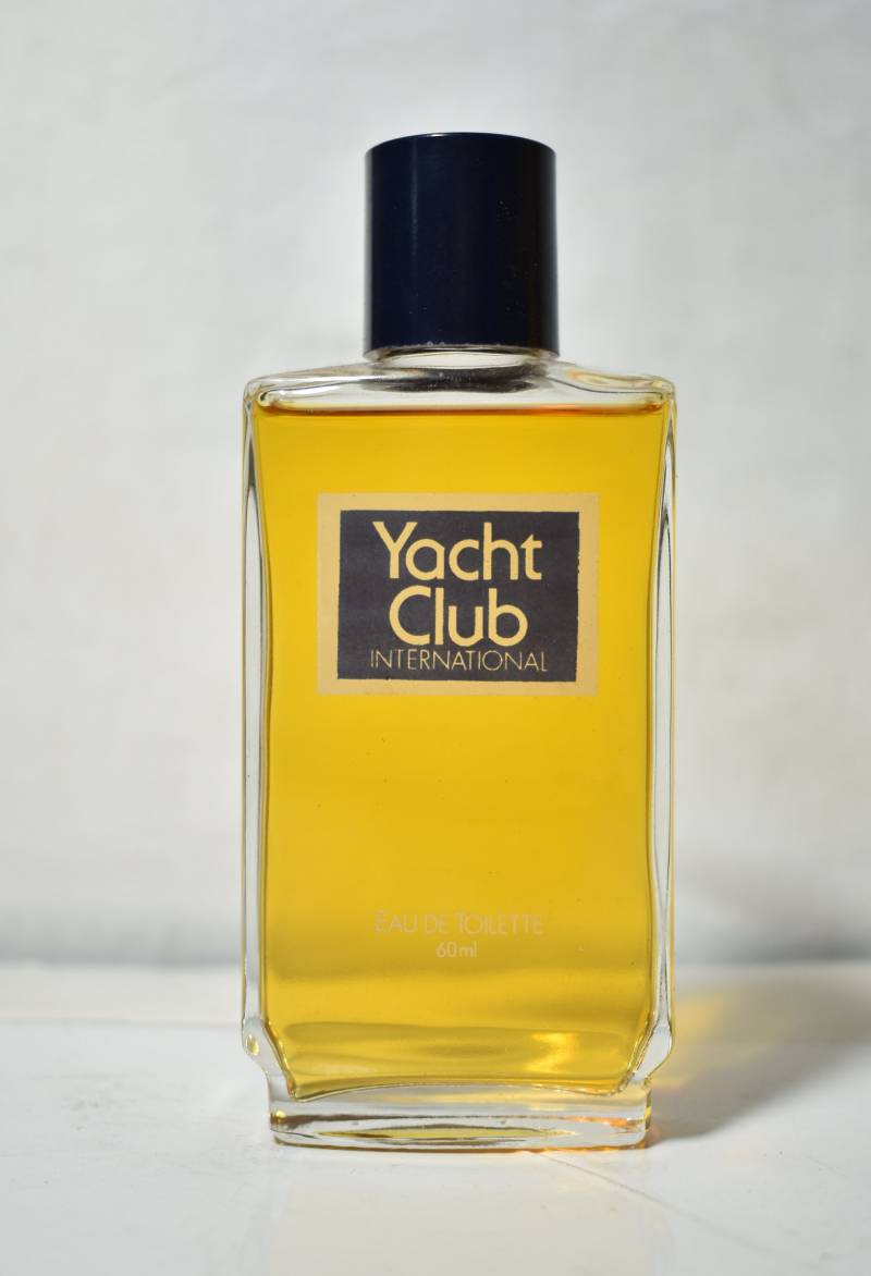 Vintage Yacht Club International Eau De Toilette 60Ml Sammlerstück von Etsy - AntiquesGiftsArt