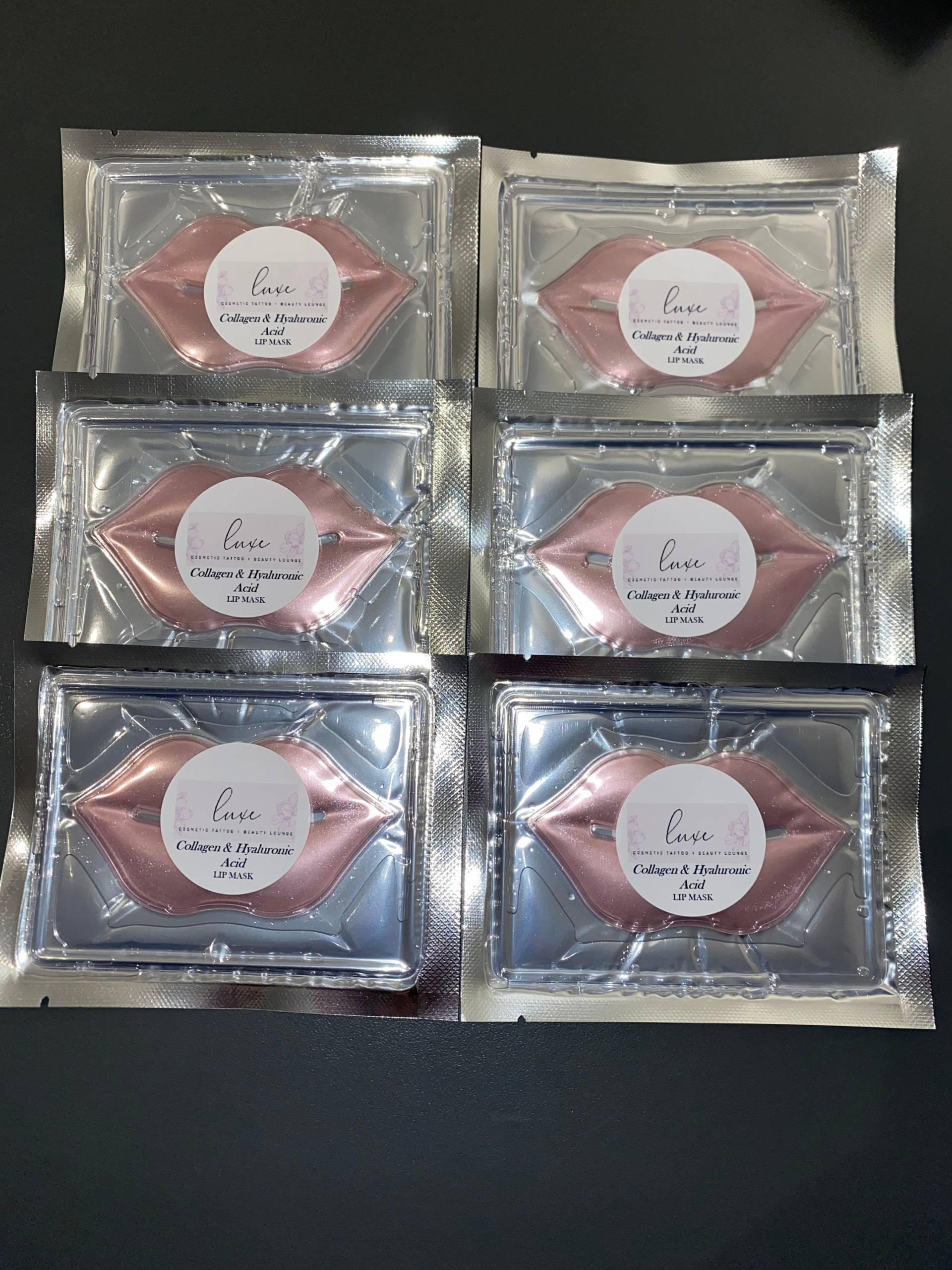 20 Personalisierte Collagen Lippen- & Augenmasken - Plumping Und Feuchtigkeitsspendend Hyaluronsäure Nachsorge Beruhigende Trockene Lippen Vaseline von Etsy - AphroditeAftercare