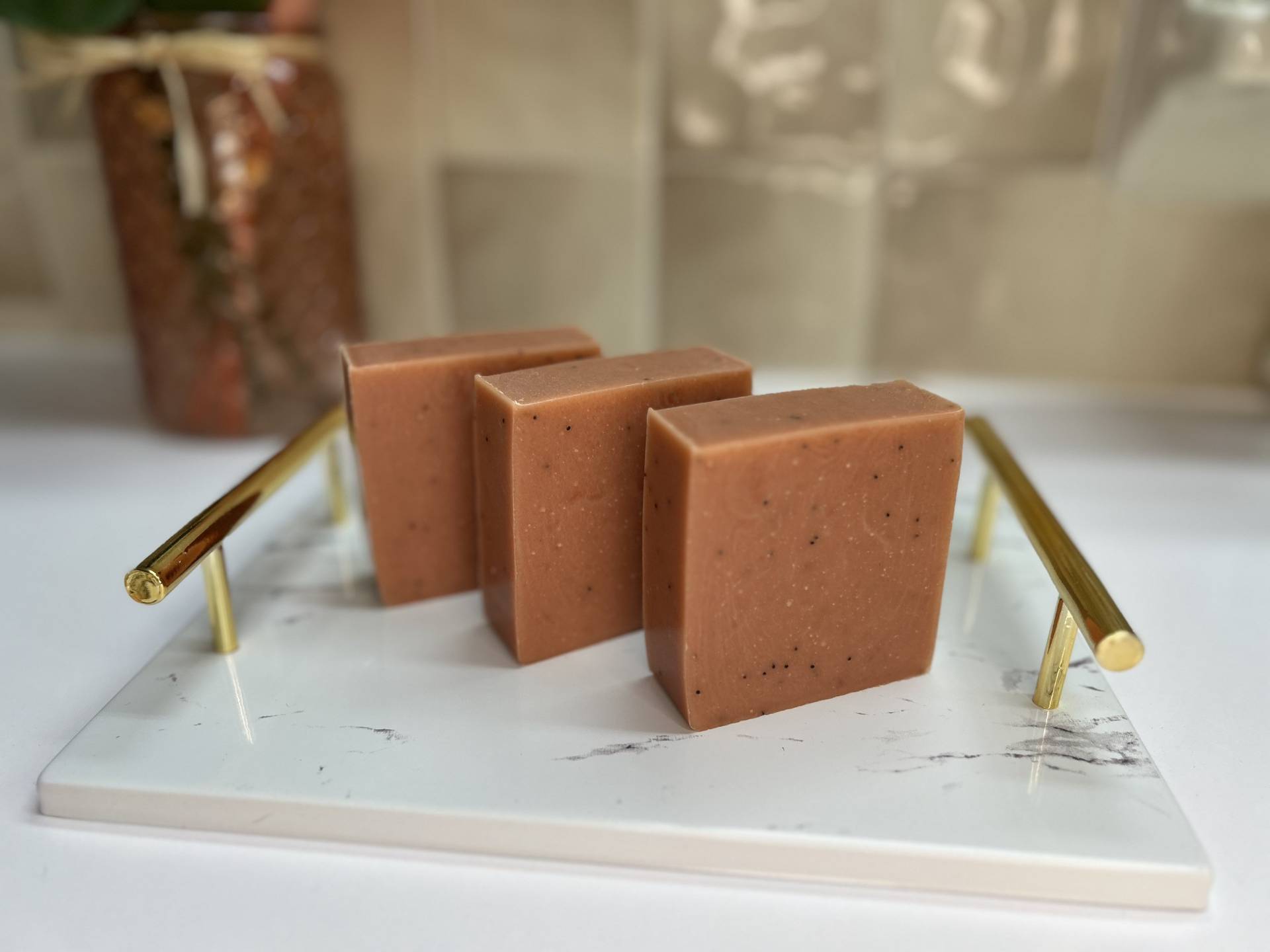 Erdbeer Guava Seife | Natürliches Peeling Koalin Clay Face Bar Erdbeerduft Hautpflege Geschenke Für Sie Spa von Etsy - ApricusSoapCo