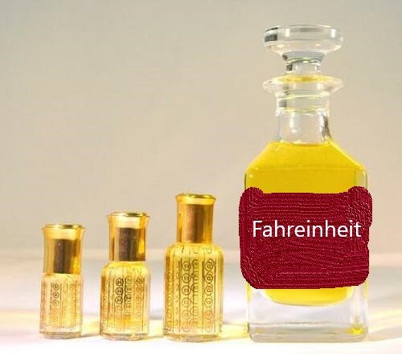 Fahrenheit|| Ungeschnitten|| Kein Alkohol|| Gemischtes Reines Öl von Etsy - ArabianOils