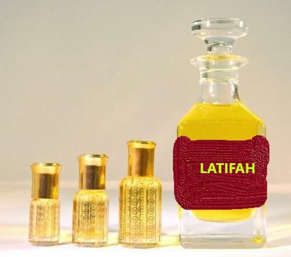 Latifah|| Ungeschnitten|| Kein Alkohol|| Gemischtes Reines Öl von Etsy - ArabianOils