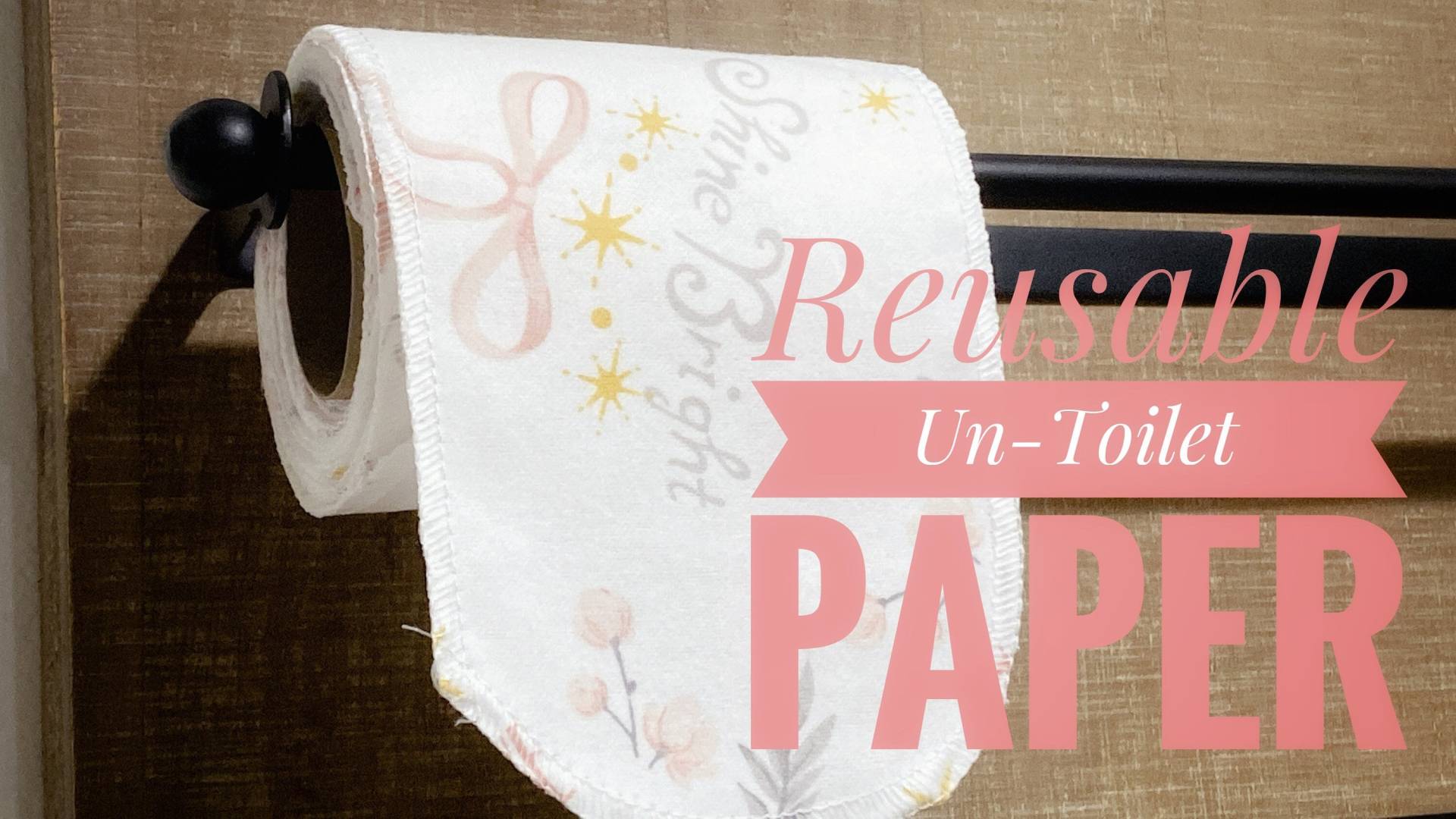 Wiederverwendbares Toilettenpapier, Familientuch Aus 100% Baumwolle, Zero Waste Alternatives Umweltfreundlich, Biologisch Abbaubar von Etsy - AtelierByChloeNa