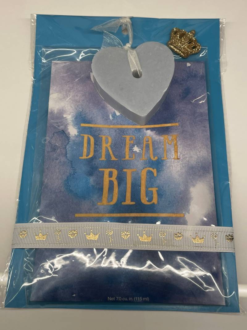 To Go - Duft Set „Dream Big" Als Geschenk Verpackt | Erfolg Viel Glück Hand Made Mitbringsel Du Schaffst Das Boss King von Etsy - AtelierCatHamburg