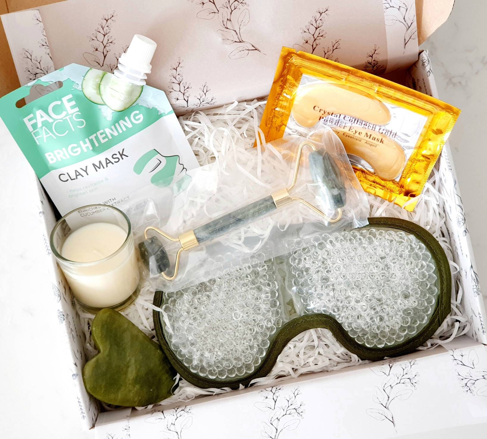 Ultimativer Pamper-Korb, Geschenkbox, Entspannungsgeschenk, Home Spa, Pamper Geschenke von Etsy - AyvaandCo