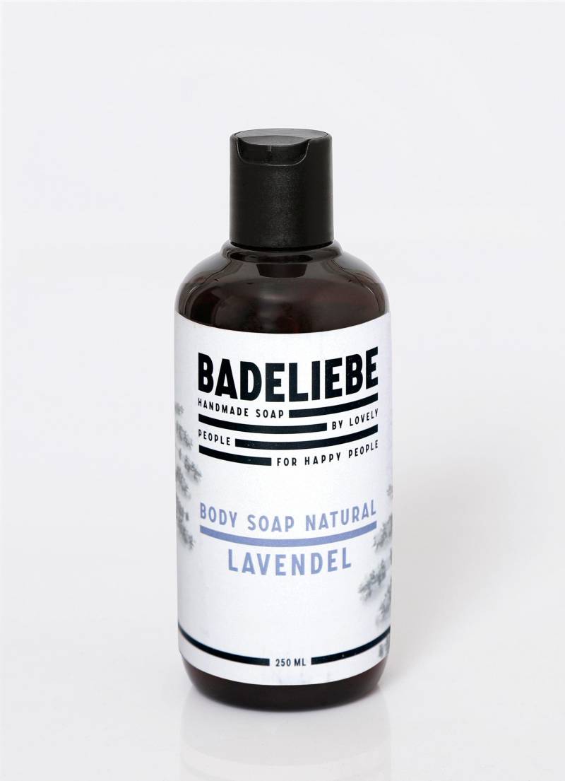 Badeliebe - Duschgel Lavendel von Etsy - BADELIEBE