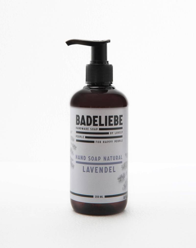 Badeliebe - Flüssigseife Lavendel von Etsy - BADELIEBE