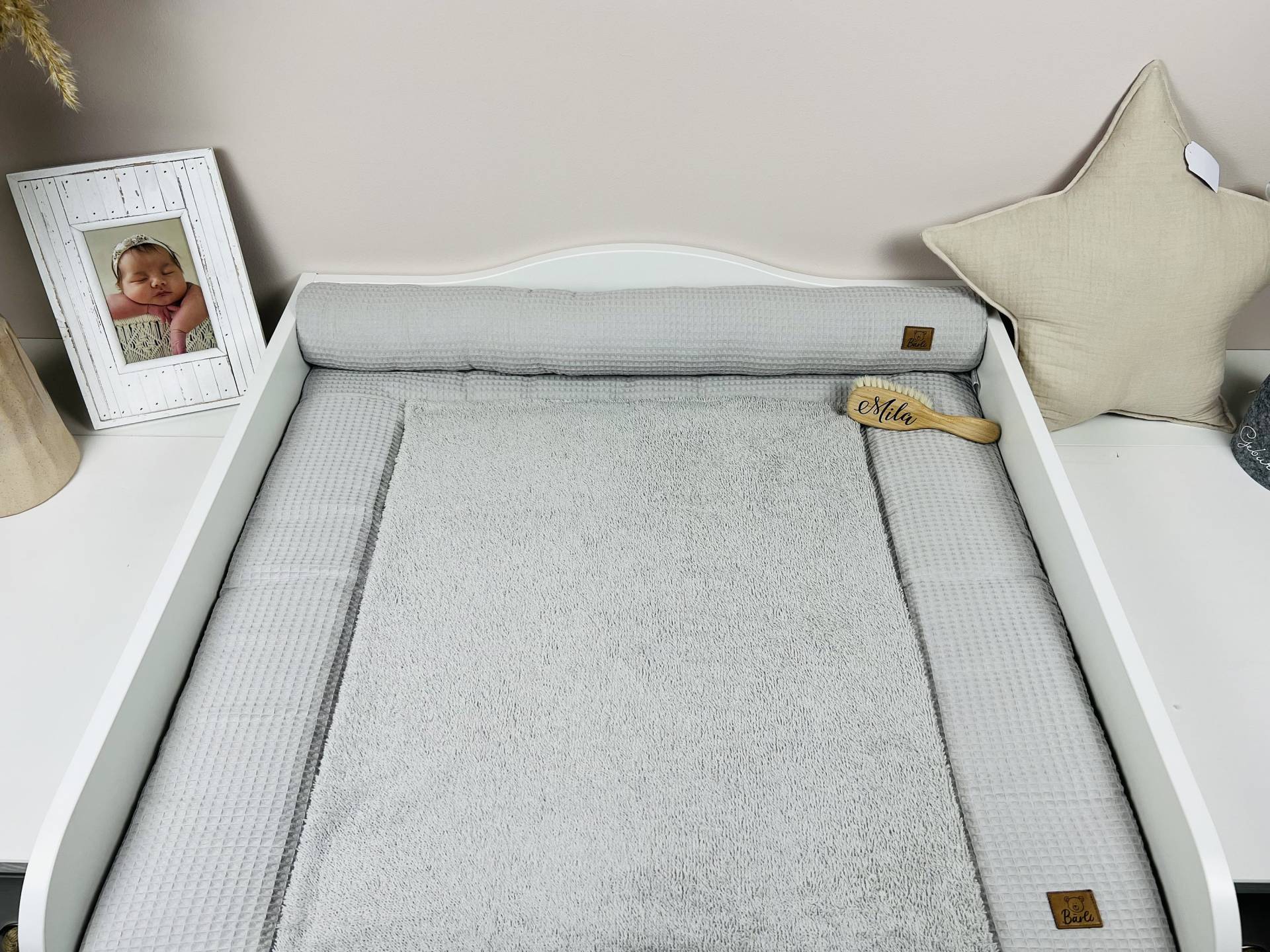 Set - Wickelauflage Wickelunterlage Pure Heaven Mit Kopfschutz, Handgemachte Wickelunterlage, Bärli Baby Geschenk Zur Geburt Set - Wickelauflage Wickelunterlage Pure Heaven Mit Kopfschutz, Handgemachte Wickelunterlage, Bärli Baby Geschenk Zur Geburt von Etsy - BAERLISTORE