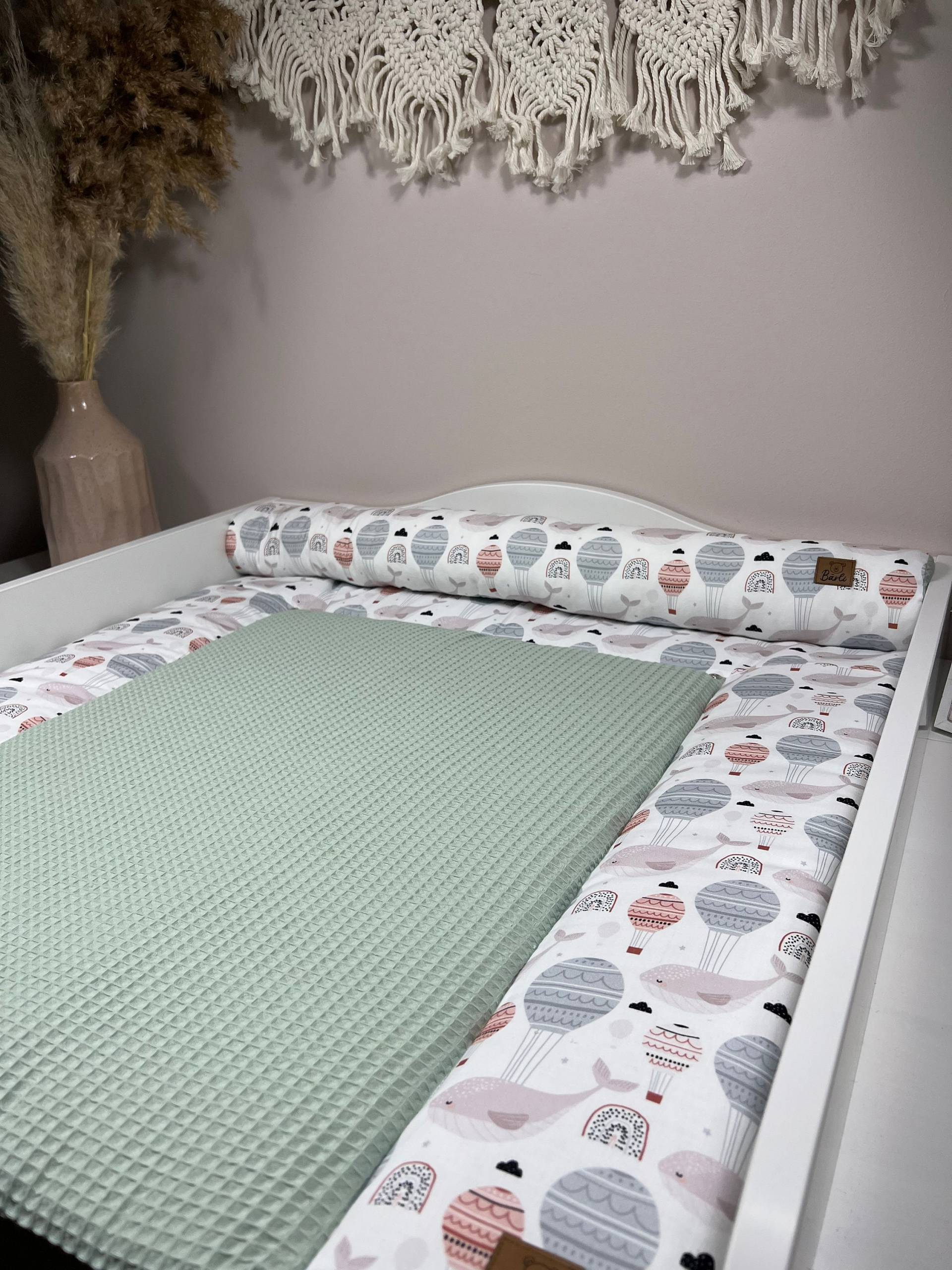 Set - Wickelauflage Wickelunterlage Unterwegs Mit Wolken Kopfschutz, Handgemachte Wickelunterlage, Bärli Baby Geschenk Zur Set - Wickelauflage Wickelunterlage Unterwegs Mit Wolken Kopfschutz, Handgemachte Wickelunterlage, Bärli Baby Geschenk Zur von Etsy - BAERLISTORE