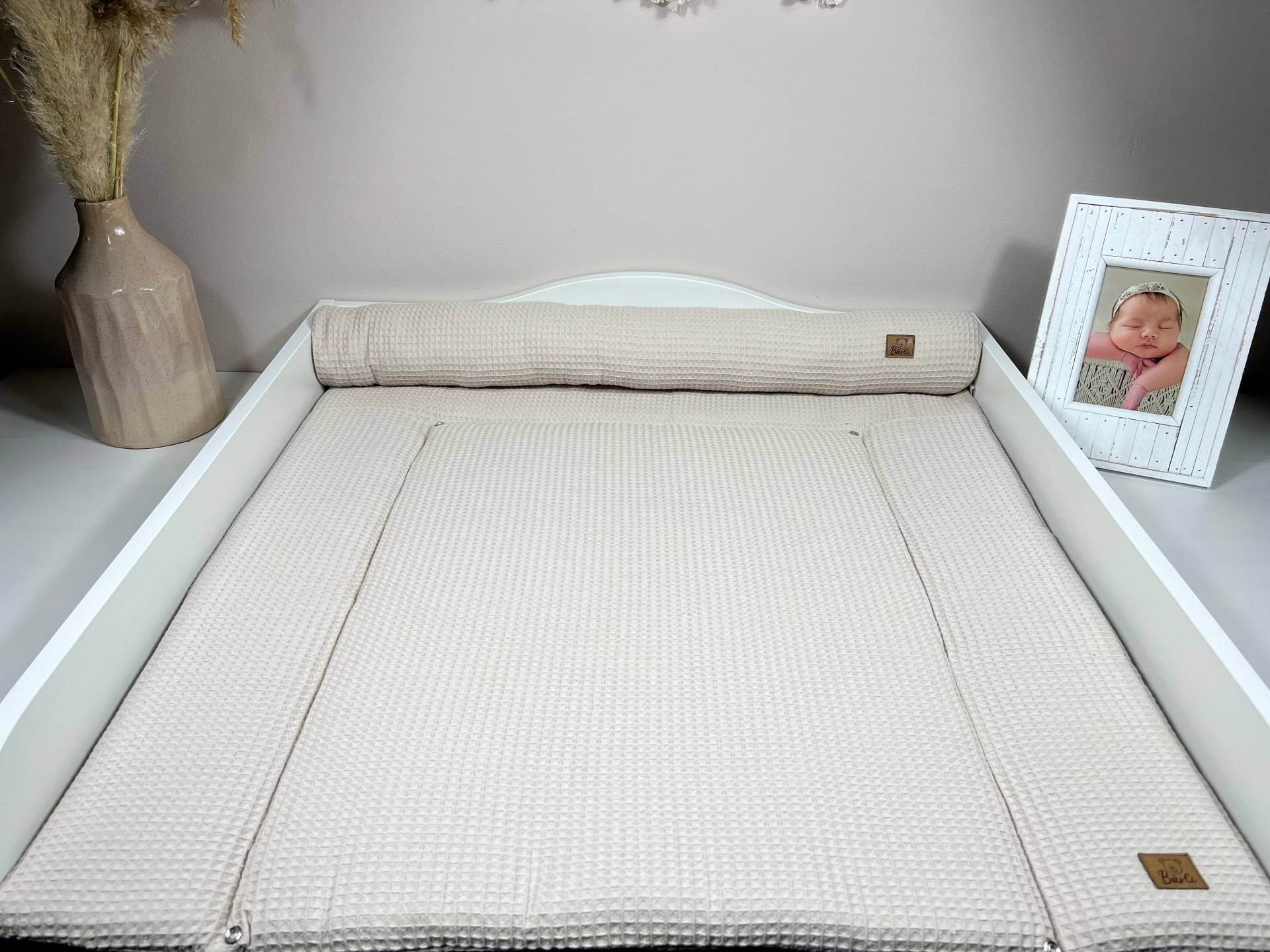 Set - Wickelauflage Wickelunterlage Waffel Piqué Mit Kopfschutz, Handgemachte Aus Waffelpiqué, Bärli Baby Gesch Set - Wickelauflage Wickelunterlage Waffel Piqué Mit Kopfschutz, Handgemachte Aus Waffelpiqué, Bärli Baby Gesch von Etsy - BAERLISTORE