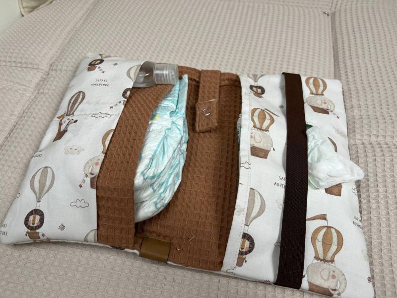 Windeltasche Safari Adventure von Etsy - BAERLISTORE