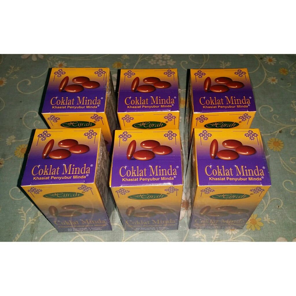 Coklat Minda Hijrah 6 Boxen Rm 1.800 von Etsy - BAROKAHSUCI