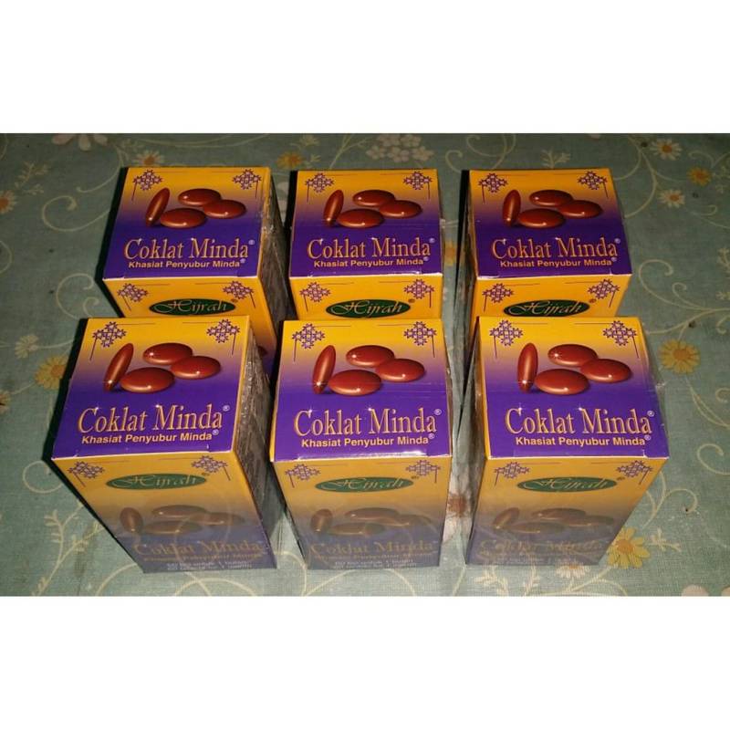 Coklat Minda Hijrah 6 Boxen Rm 1.800 von Etsy - BAROKAHSUCI