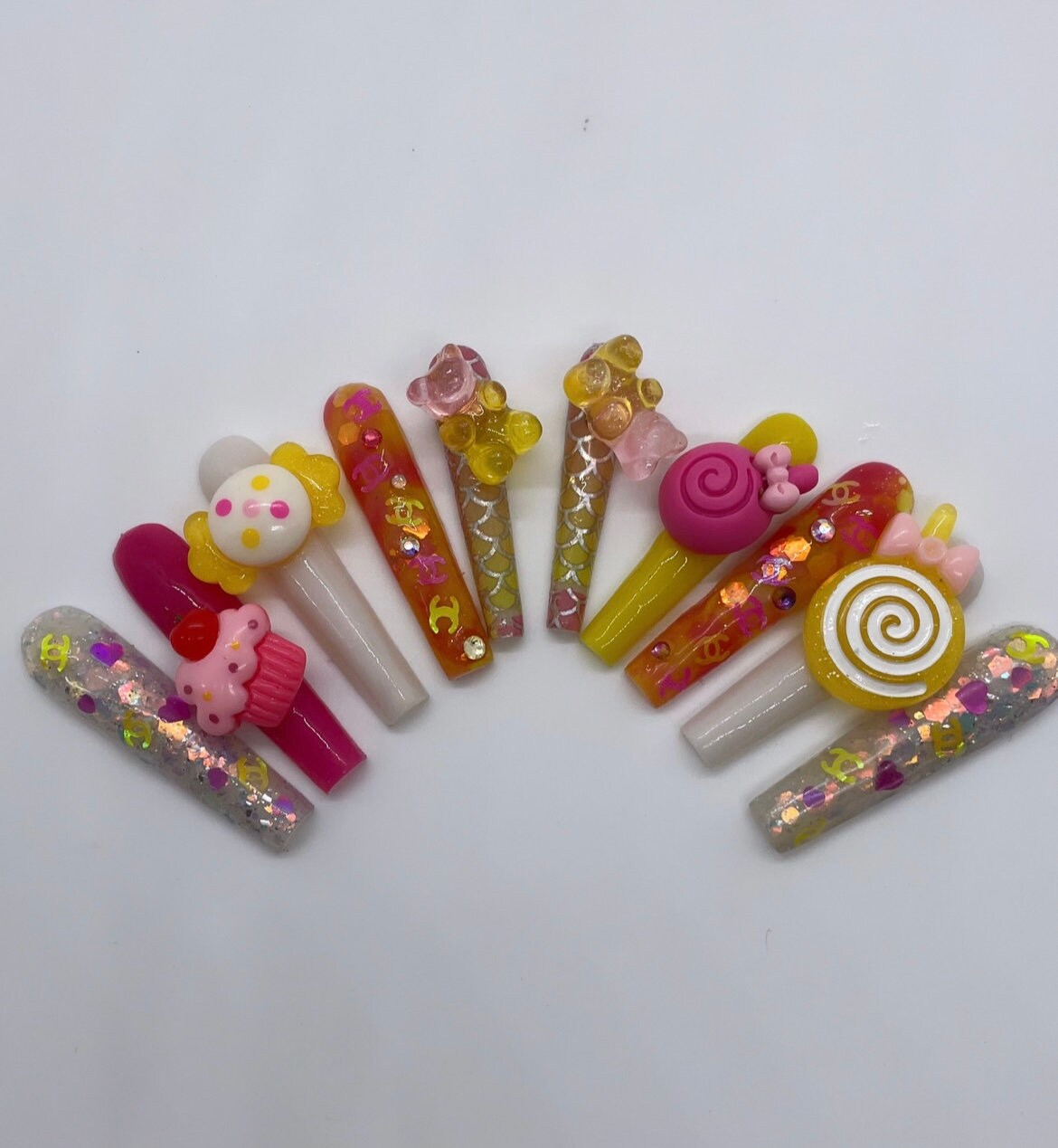 xxl Kawaii Acryl Set von Etsy - BBJDBeautybyJodenise