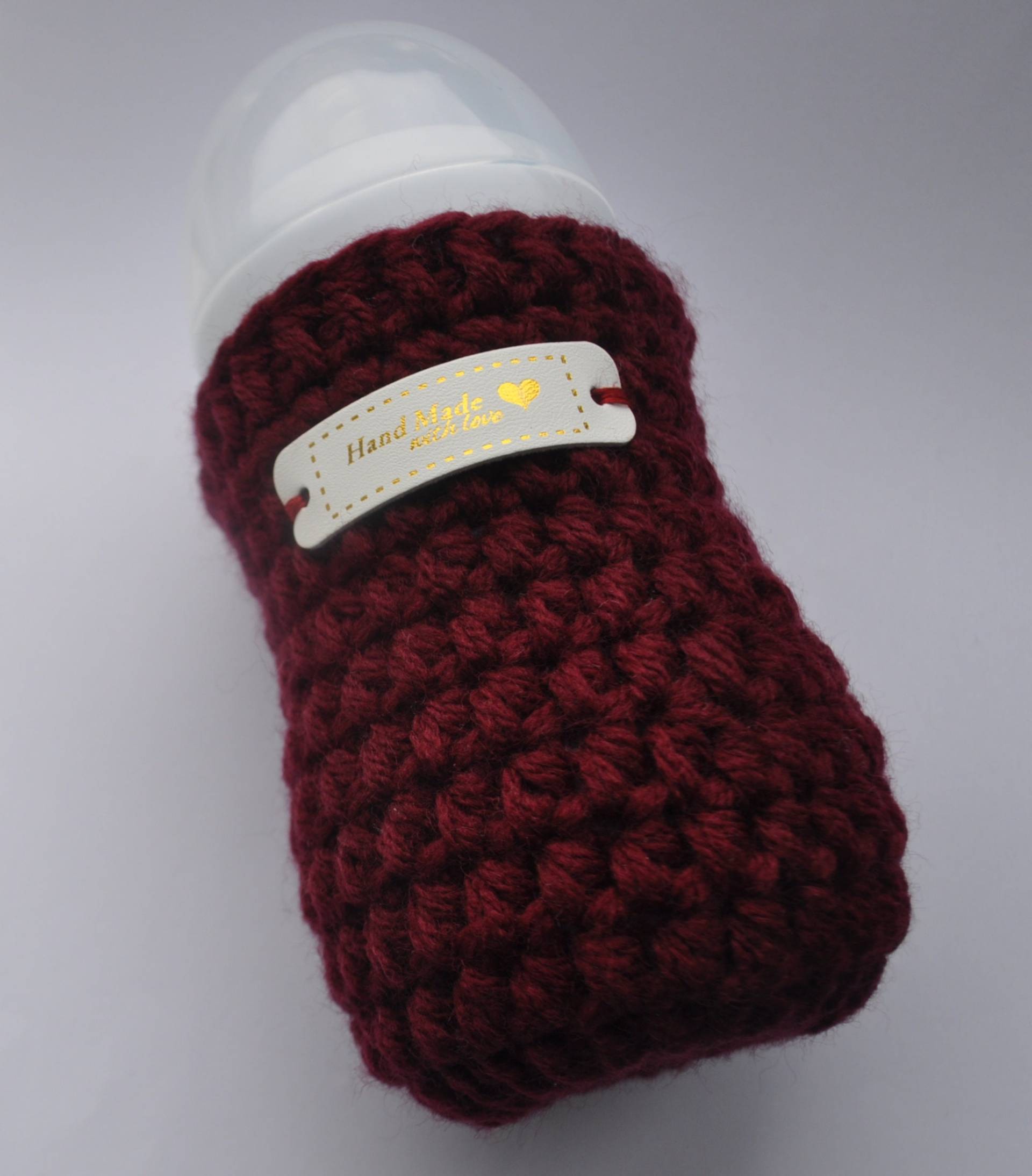 Handgemachter Babyflaschenwärmer Isolator, Gehäkelte Flasche Gemütlich, Begrenzte Ausgabe Einzigartiges Geschenk Bereit Zum Schiff von Etsy - BBKits