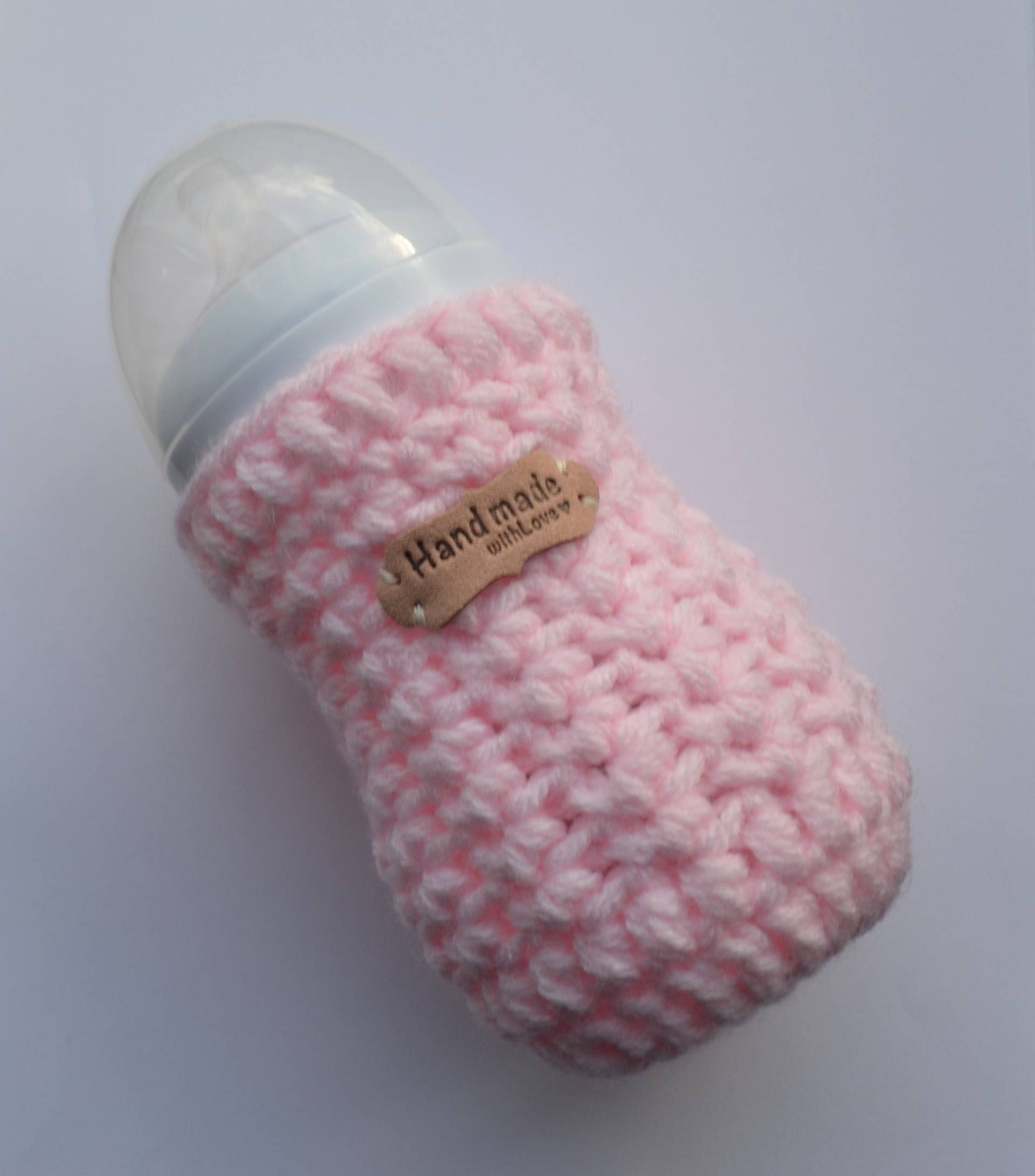 Rosa Hand Gehäkelte Baby Milch Flaschenwärmer, Perfektes Einzigartiges Geschenk Für Neugeborene Oder Kleinkinder Bereit Zu Versenden Rosa Hand Gehäkelte Baby Milch Flaschenwärmer, Perfektes Einzigartiges Geschenk Für Neugeborene Oder Kleinkinder Bereit Zu Versenden von Etsy - BBKits
