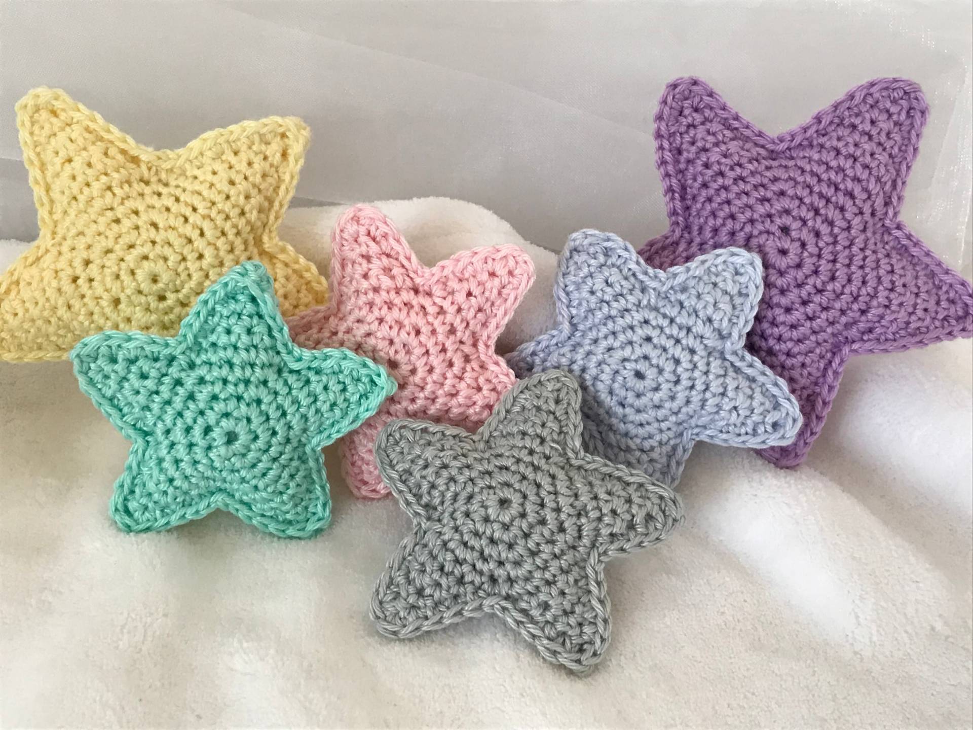 stern Gehäkelt, Wolke Mobile, Kinderwagenkette, Schnullerkette, Spielbogen stern Gehäkelt, Wolke Mobile, Kinderwagenkette, Schnullerkette, Spielbogen von Etsy - BIBAcreationes