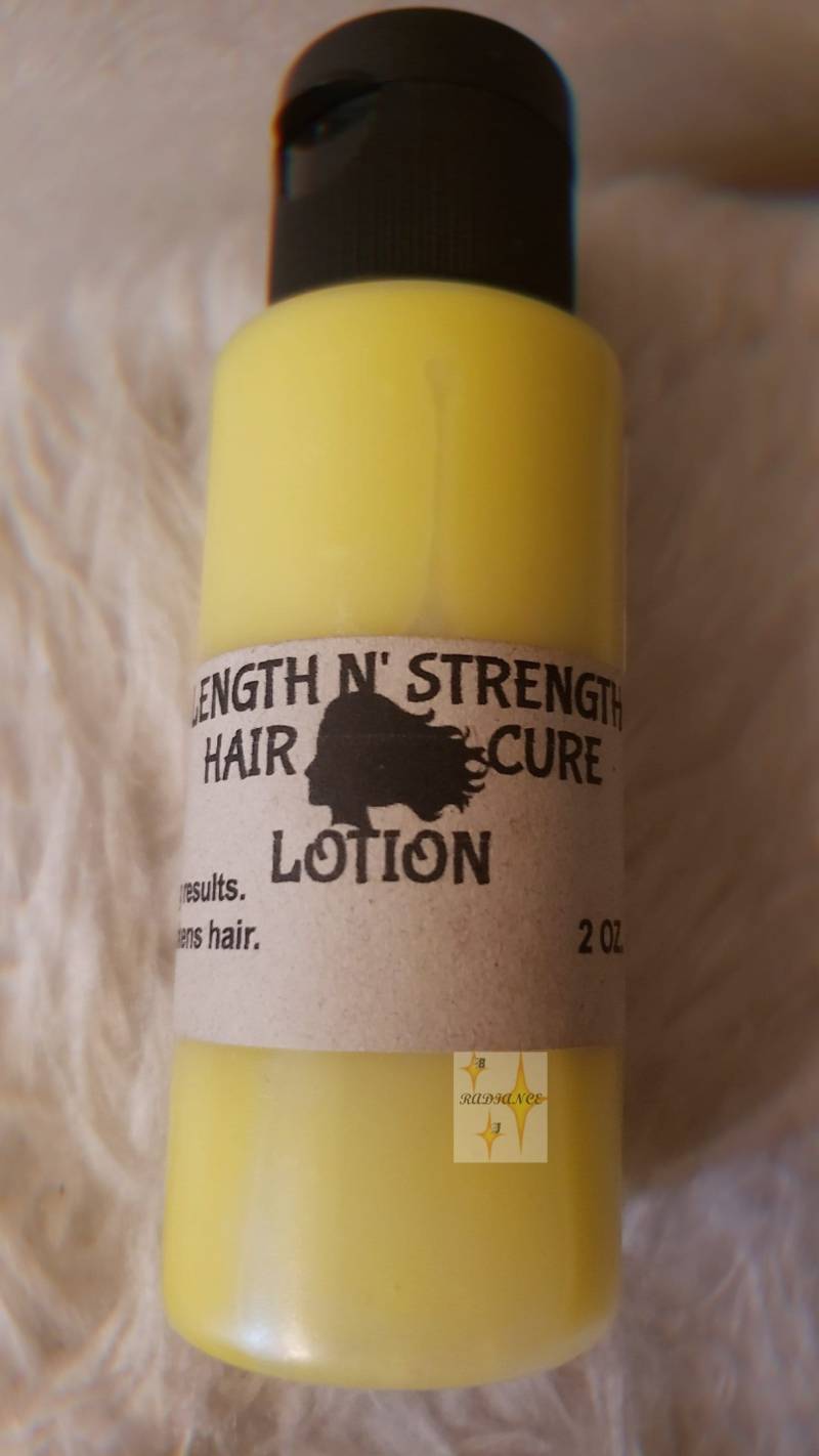 Länge N "stärke Haarkur Lotion von Etsy - BJRadiance