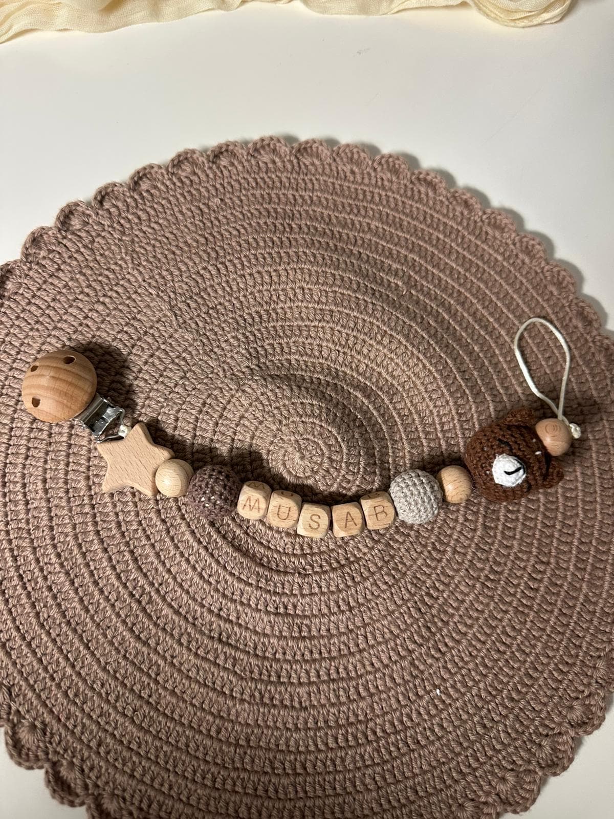 Schnullerkette Personalisiert | Mädchen Und Junge| Baby Geschenk Schnullerkette Personalisiert | Mädchen Und Junge| Baby Geschenk von Etsy - BKPRESENTSSHOP