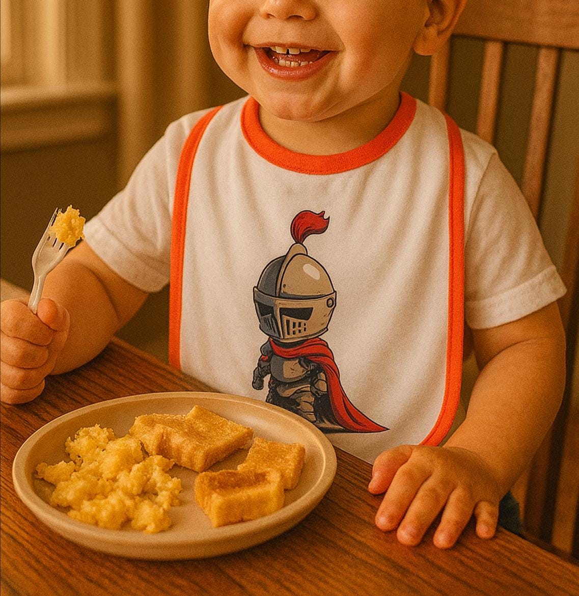 Cute Baby Knight Bib | Contrast Trim Jersey By Blindland "From Family To Family" Cute Baby Knight Bib | Contrast Trim Jersey By Blindland "From Family To Family" von Etsy - BLINDLAND