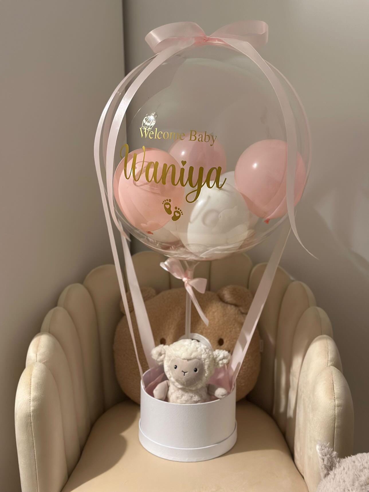 Ballon Geschenk Baby/Geschenkballon Zur Geburt/Baby Ballon/Geschenk Taufe/ Willkommen Baby /Babygeschenk/ Neugeborene Geschenk/ New Born Ballon Geschenk Baby/Geschenkballon Zur Geburt/Baby Ballon/Geschenk Taufe/ Willkommen Baby /Babygeschenk/ Neugeborene Geschenk/ New Born von Etsy - BStudioGiftShop