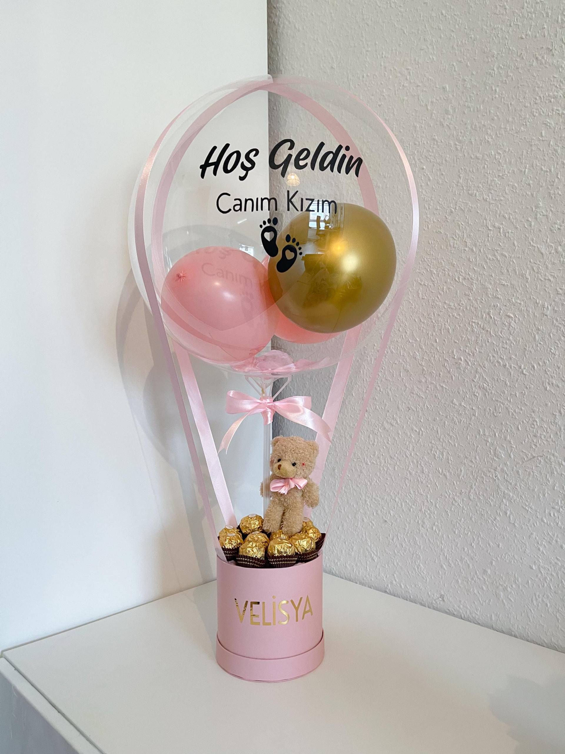 Ballon Geschenk Baby/Geschenkballon Zur Geburt/Baby Ballon/Geschenk Taufe/ Willkommen Baby /Babygeschenk/ Neugeborene Geschenk/ New Born Ballon Geschenk Baby/Geschenkballon Zur Geburt/Baby Ballon/Geschenk Taufe/ Willkommen Baby /Babygeschenk/ Neugeborene Geschenk/ New Born von Etsy - BStudioGiftShop