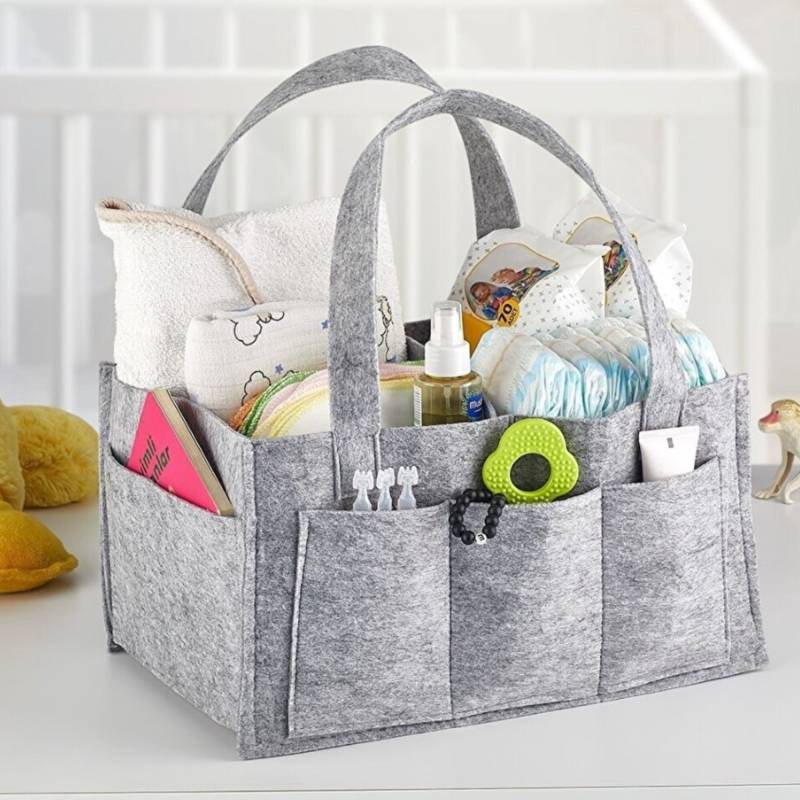 Faltbarer Windel-Caddy-Organizer, Baby-Windel-Caddy, Kinderzimmer-Aufbewahrungskorb-Behälter Und Auto Für Windeln Babytücher von Etsy - BabilaHome