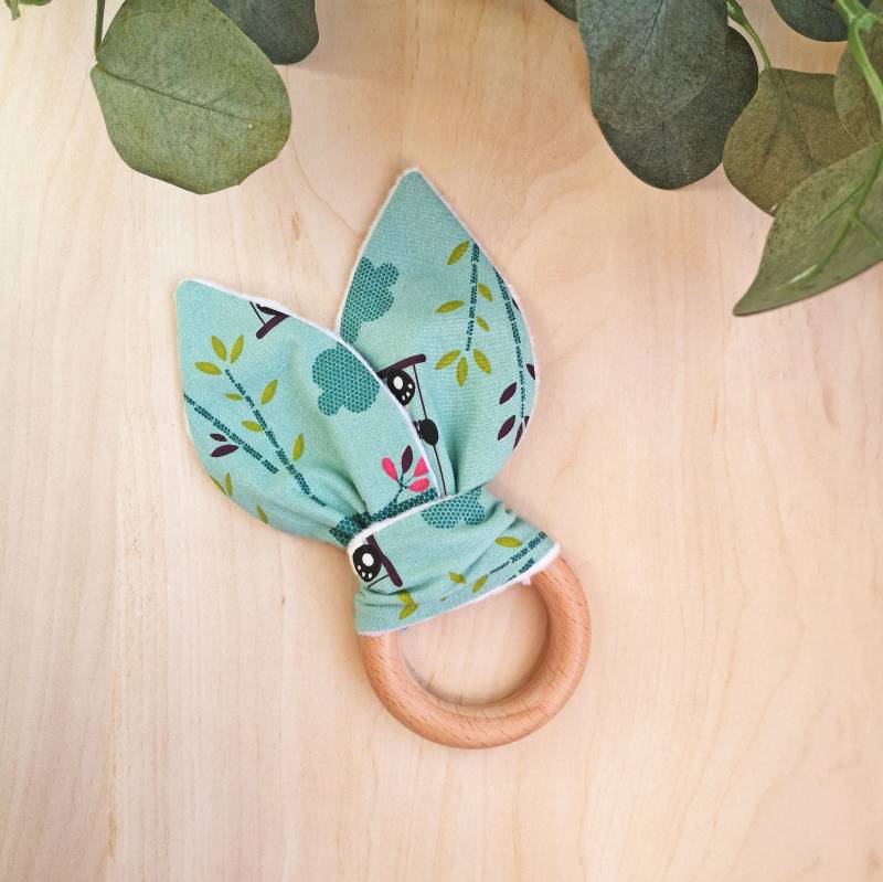 Beißring/Baby-Zahnring von Etsy - BabyChouetteCouture