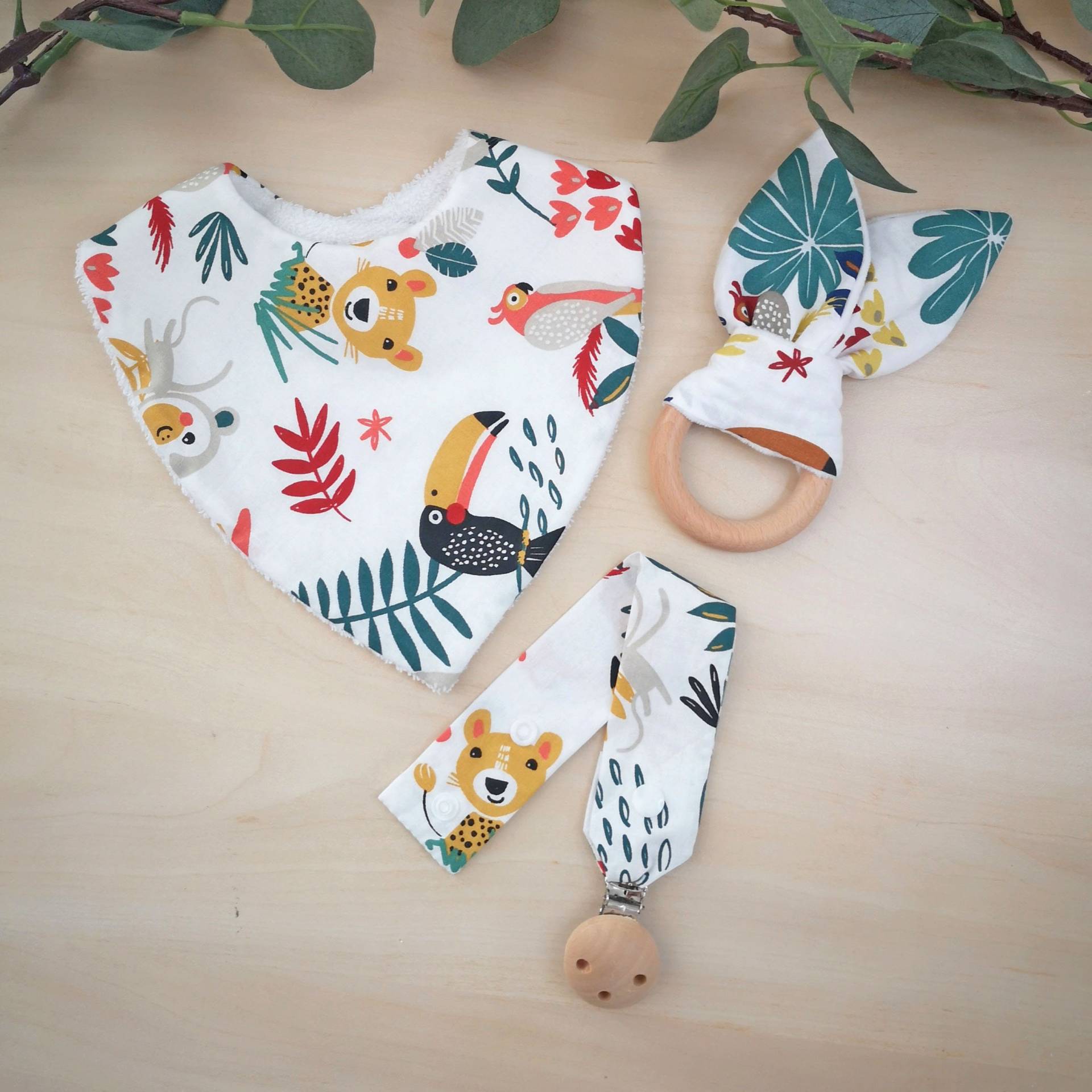 Geburtspaket/Geburtsset White Jungle Geburtsbox von Etsy - BabyChouetteCouture