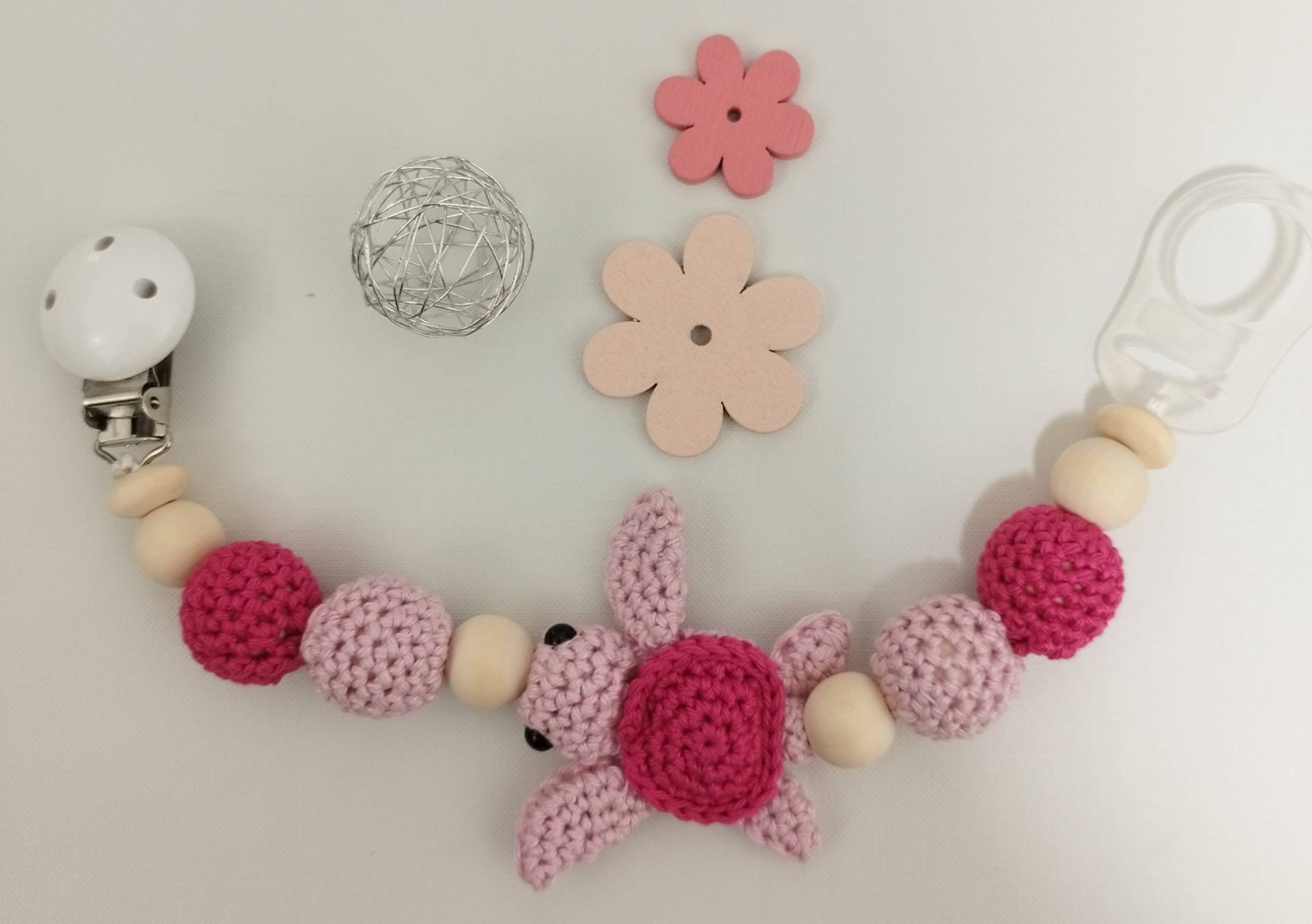 Schnullerkette Shelly von Etsy - BabyKnoten