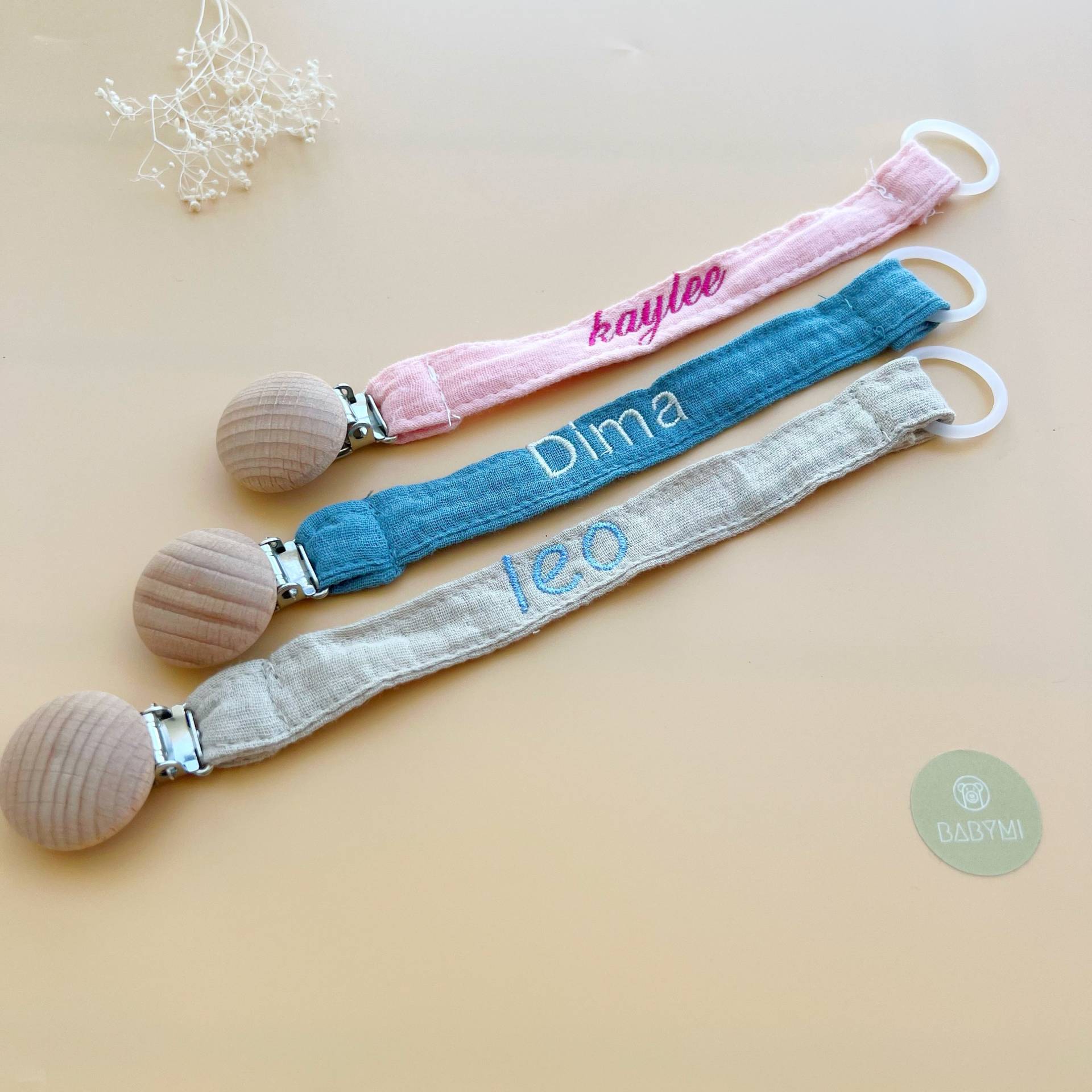 Personalisierte Schnullerclip | Benutzerdefinierte Baby Mädchen Jungen Geschenk Binky Clip Mit Name Neugeborene Geschenke Schnuller Halter von Etsy - BabyMiWorld