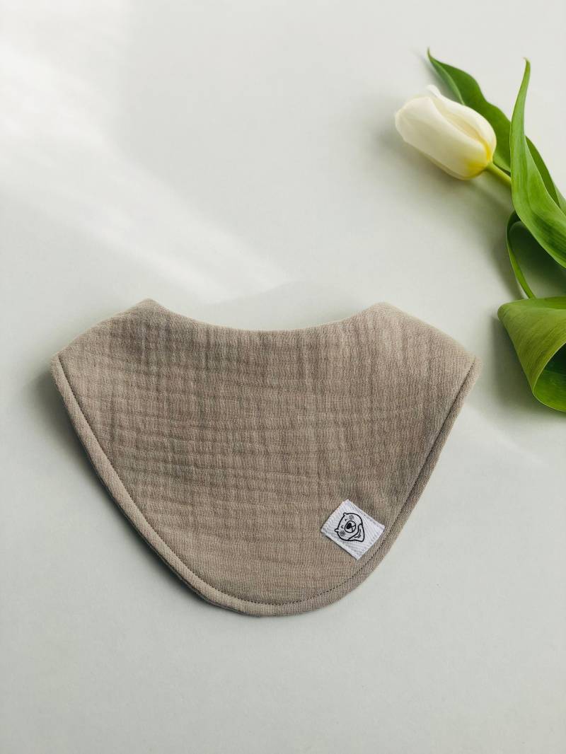 Minimalist Neutral Ton Lätzchen Musselin Bandana Baby Geschenk Aus Reiner Baumwolle von Etsy - BabyMoller