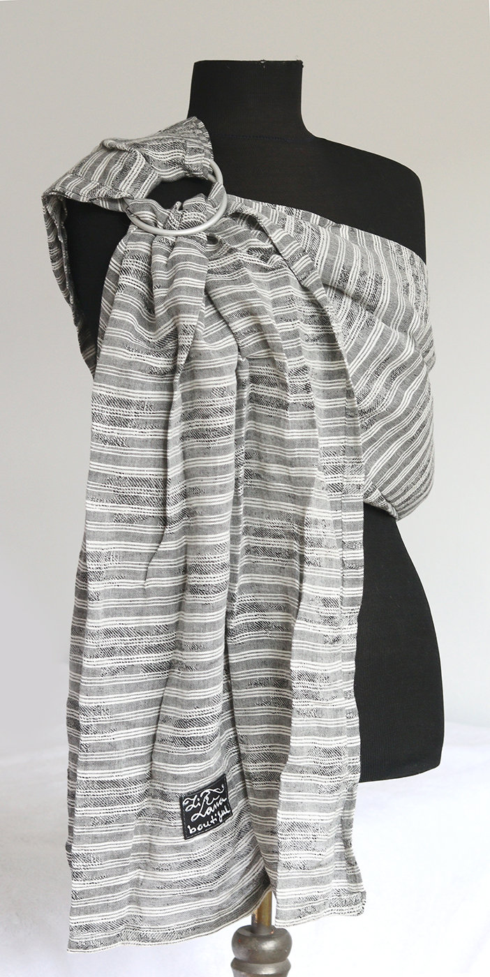 Baby Tragetuch Ring Stricktuch Neugeborene Kleinkind Sling Babytragetuch Hellgrau Streifen Viskose Baby Tragetuch Ring Stricktuch Neugeborene Kleinkind Sling Babytragetuch Hellgrau Streifen Viskose von Etsy - BabySlingLanaZi