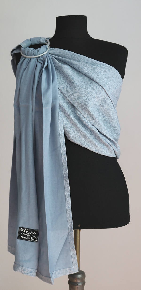 Babytragetuch Baby Ring Sling Tragetuch Wickelumstellung Neugeborenen Seide Viscose Hellblau Babytragetuch Baby Ring Sling Tragetuch Wickelumstellung Neugeborenen Seide Viscose Hellblau von Etsy - BabySlingLanaZi