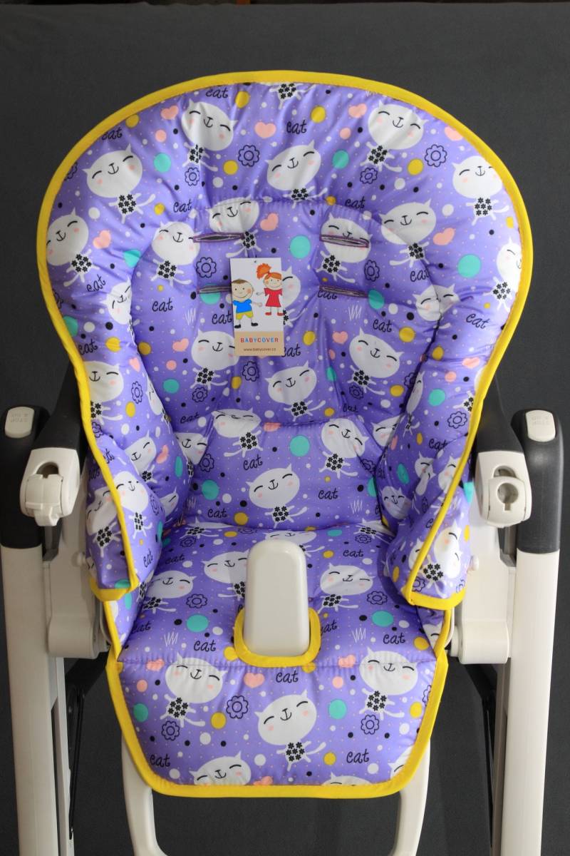 Peg Perego Siesta Hochstuhlbezug, Tatamia Zero 3 Hochstuhlkissen von Etsy - BabycoverCZ