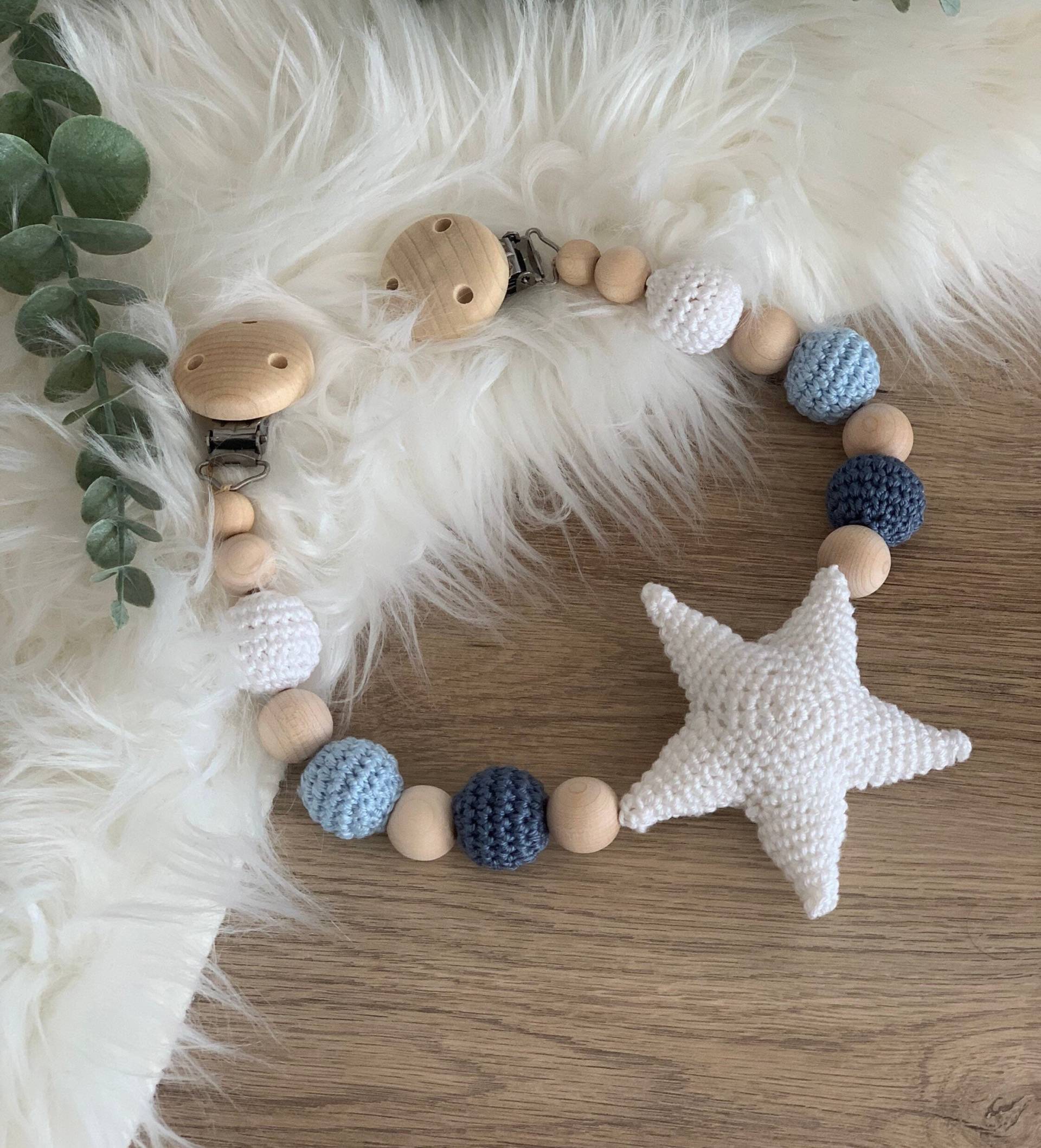 Kinderwagenkette >star von Etsy - BabylinoShop