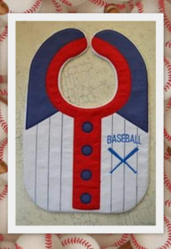 Baseball Shirt Baby Lätzchen Baseball Shirt Baby Lätzchen von Etsy - Babyneedsbibs