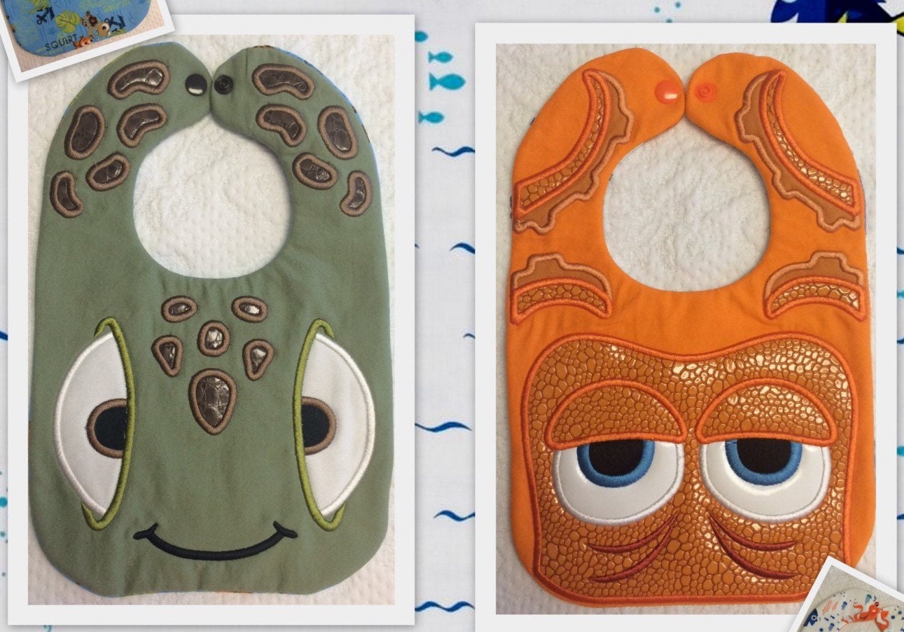 Squirt Und Hank Baby Lätzchen Squirt Und Hank Baby Lätzchen von Etsy - Babyneedsbibs