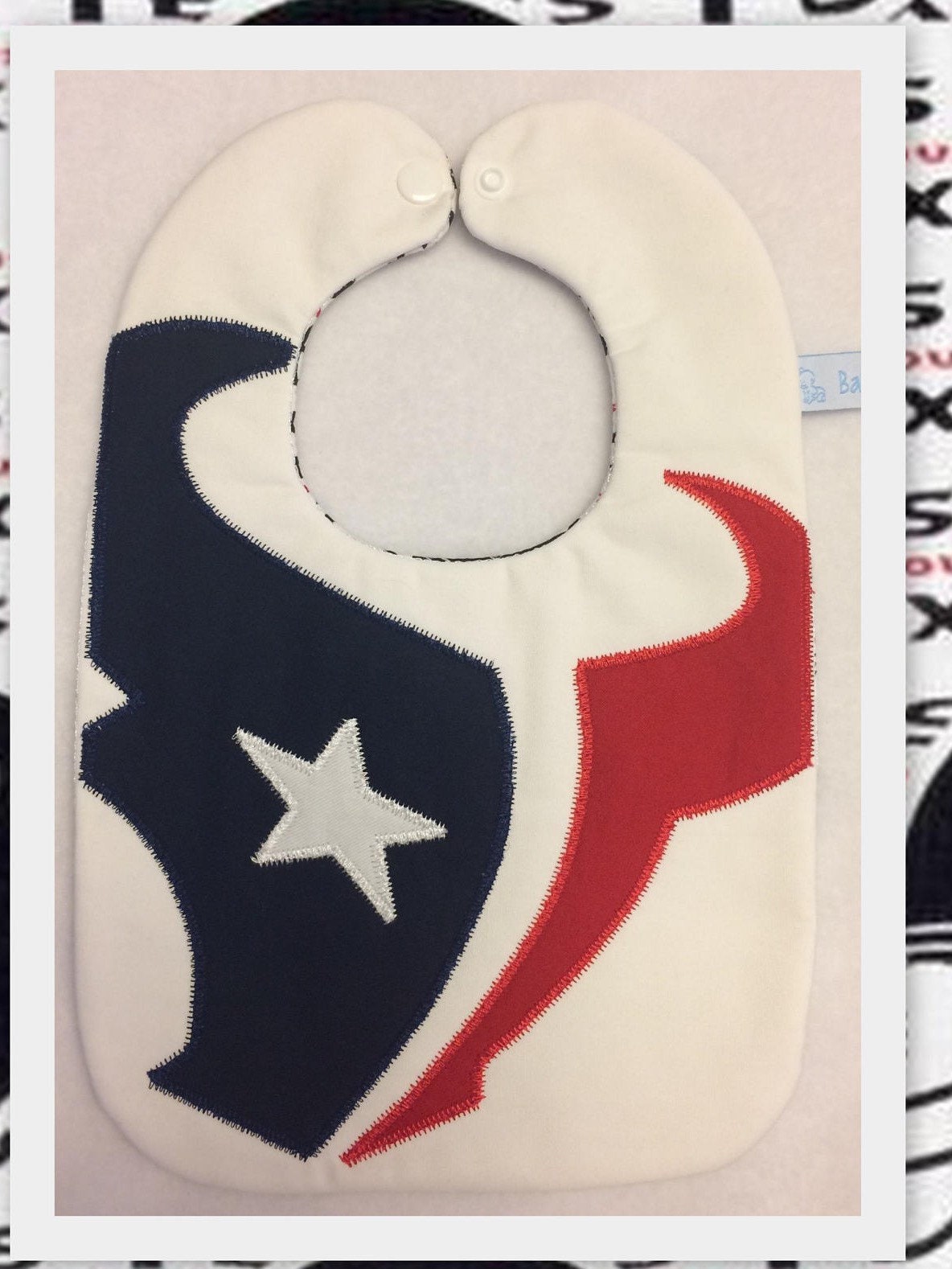 Texans Fußball Lätzchen Texans Fußball Lätzchen von Etsy - Babyneedsbibs