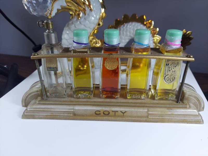 Coty Store Display Tester 0, 75 Unzen Jede Flasche Mit Sprayer Vintage von Etsy - BadBoysBikerJewelry