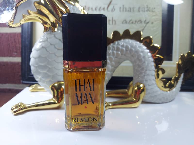 Revlon That Man Cologne Splash 450 Ml von Etsy - BadBoysBikerJewelry