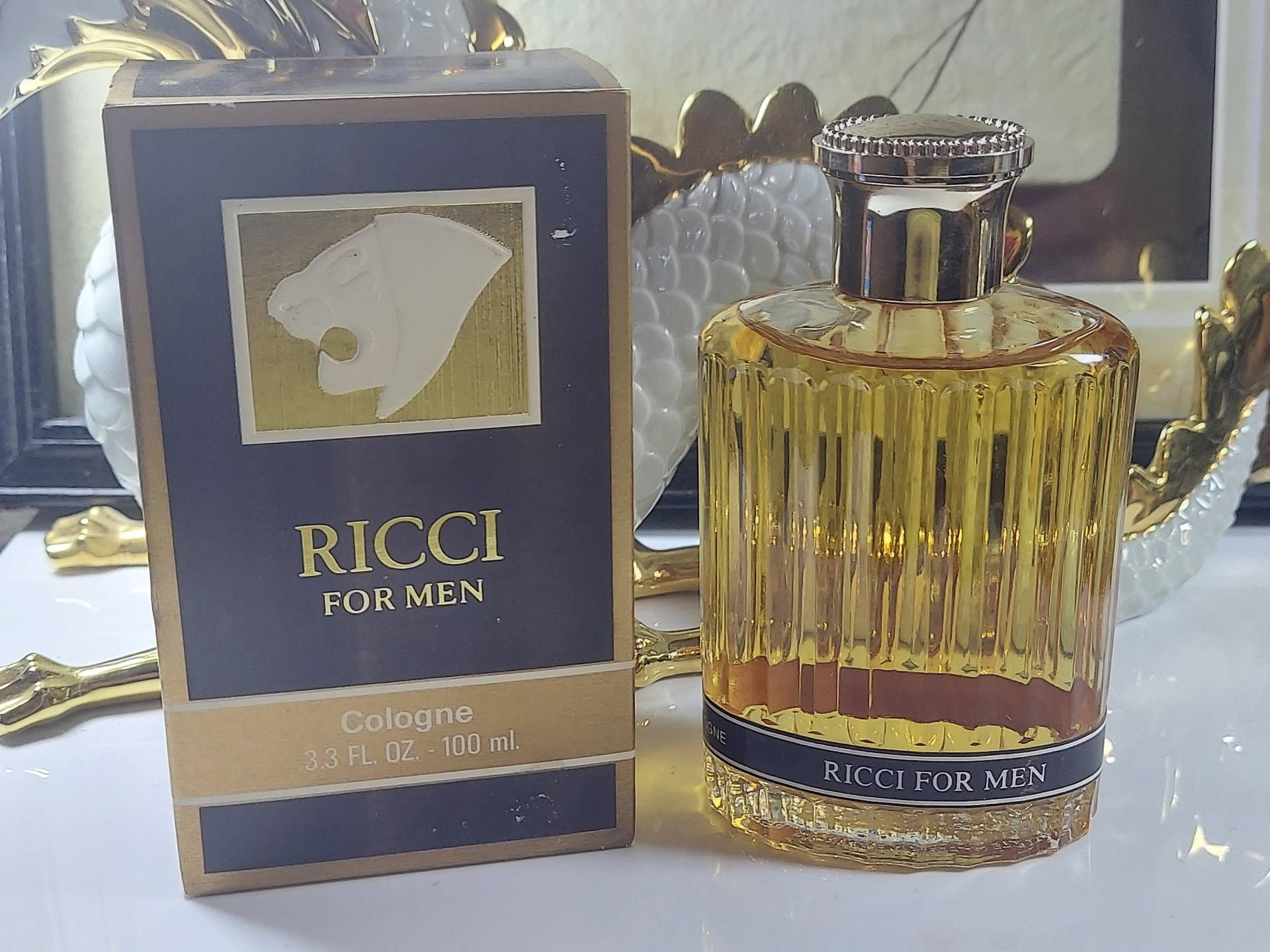 Ricci For Men Cologne Splash 100G Vintage von Etsy - BadBoysBikerJewelry