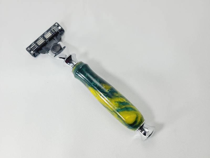 ndsu/Packers Mach3/Venus Rasierer von Etsy - BadlandsShaving