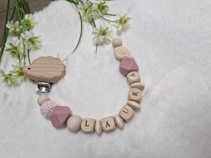 Schnullerkette Mit Namen|Baby Geschenk| Personalisiertegeschenke |Baby |Geburt von Etsy - Bambinidream